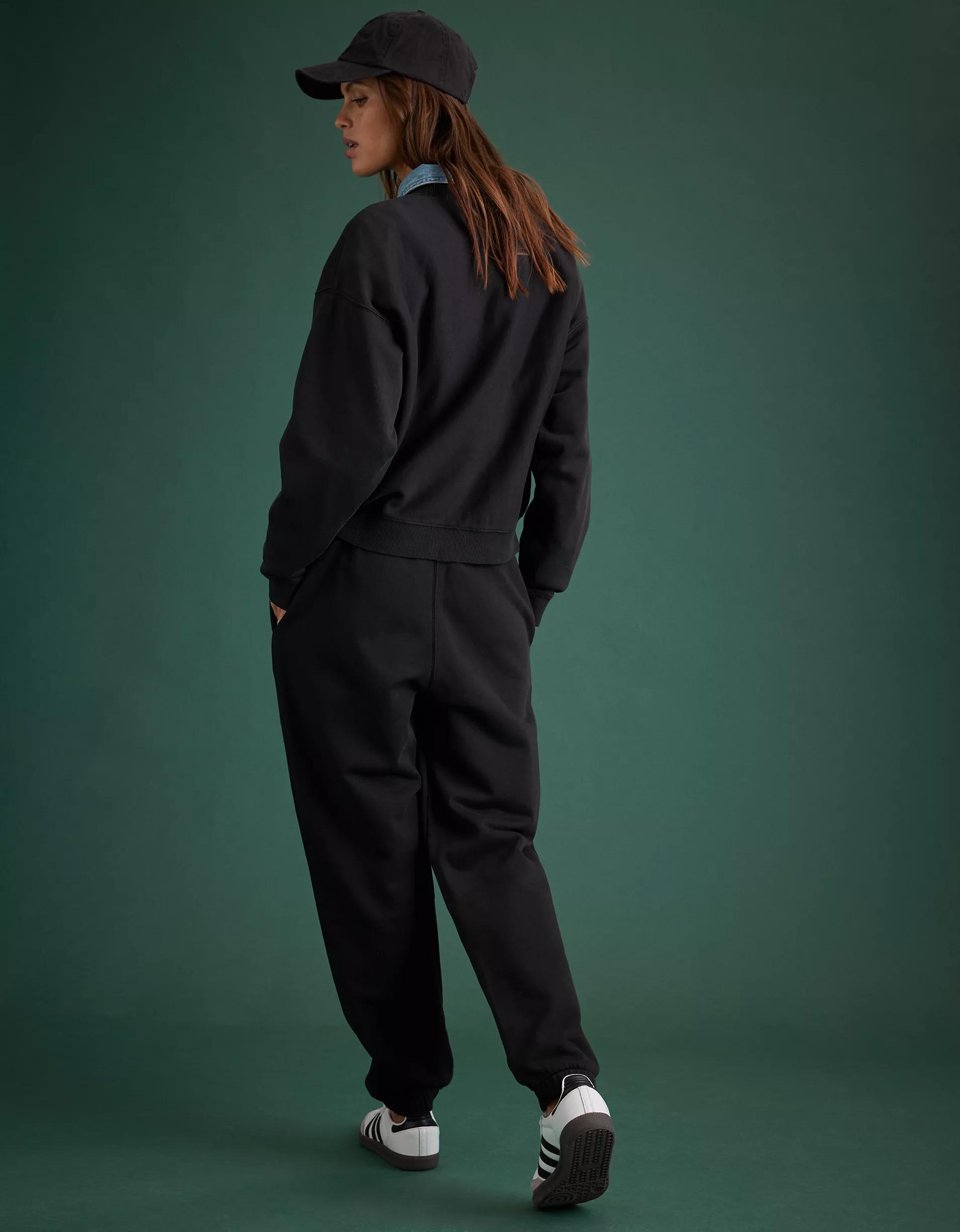 AE77 Premium French Terry Jogger Product Image