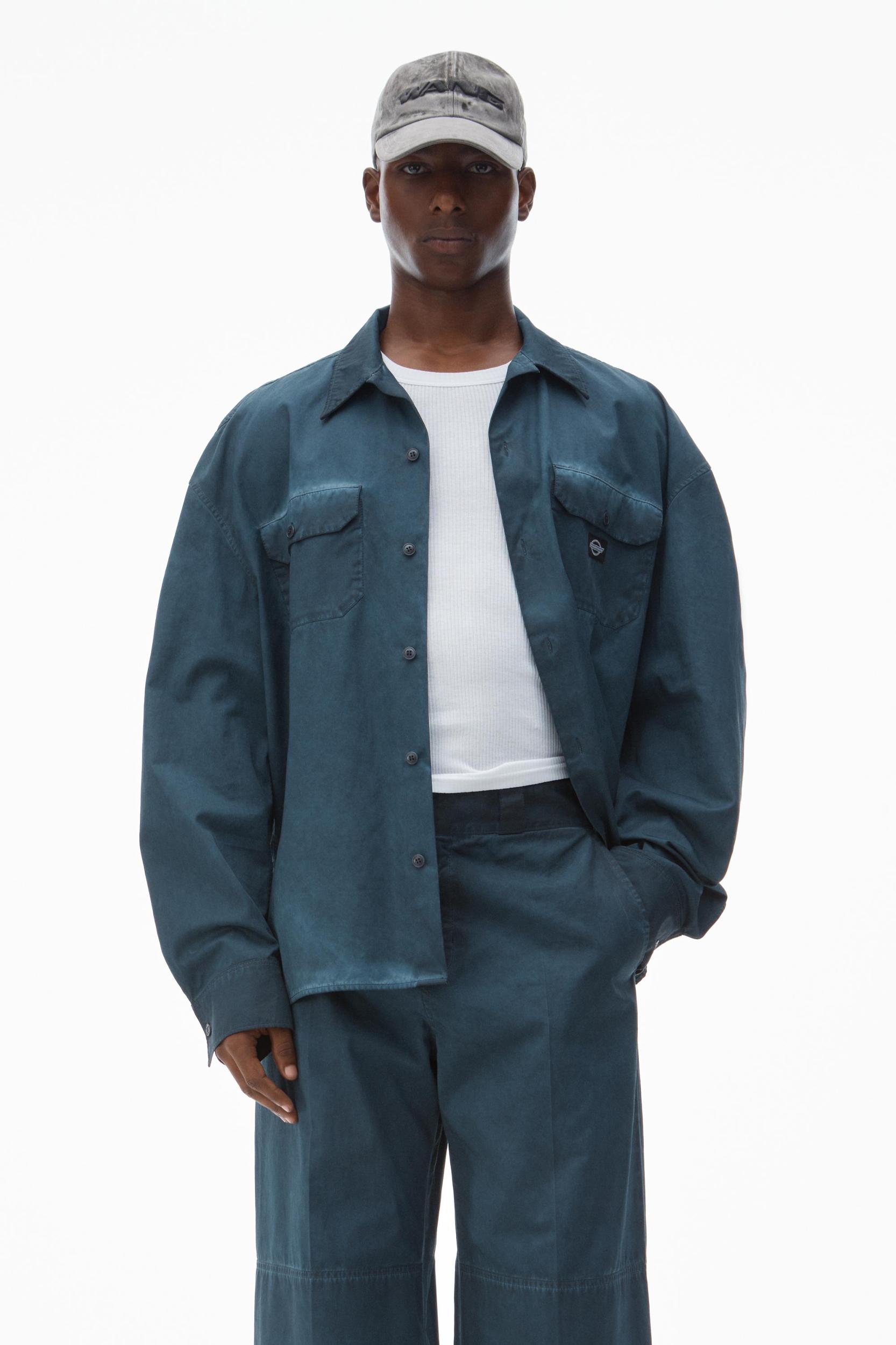 Slim-leg Pants In Cotton Product Image