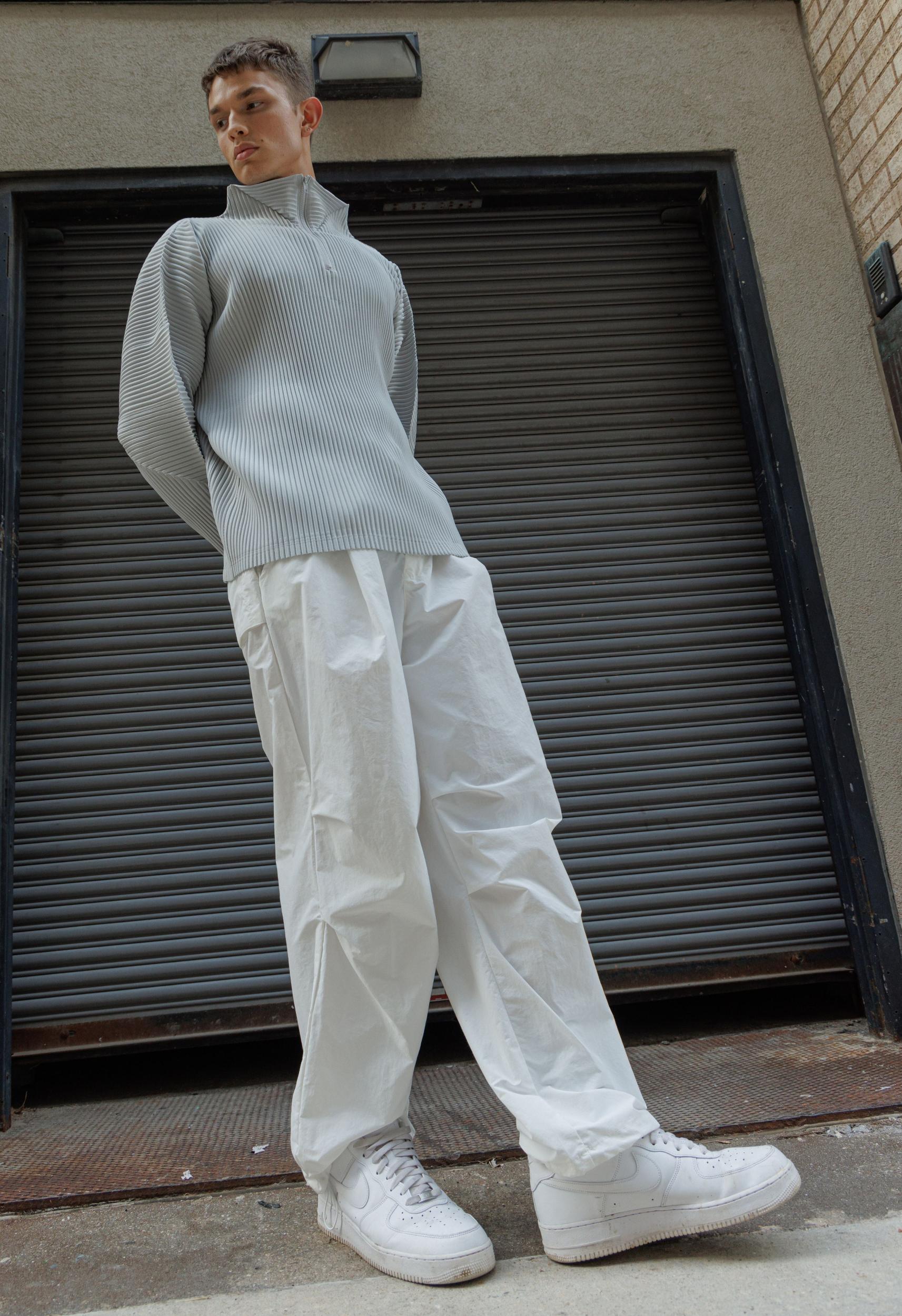Kai Pant in White Product Image