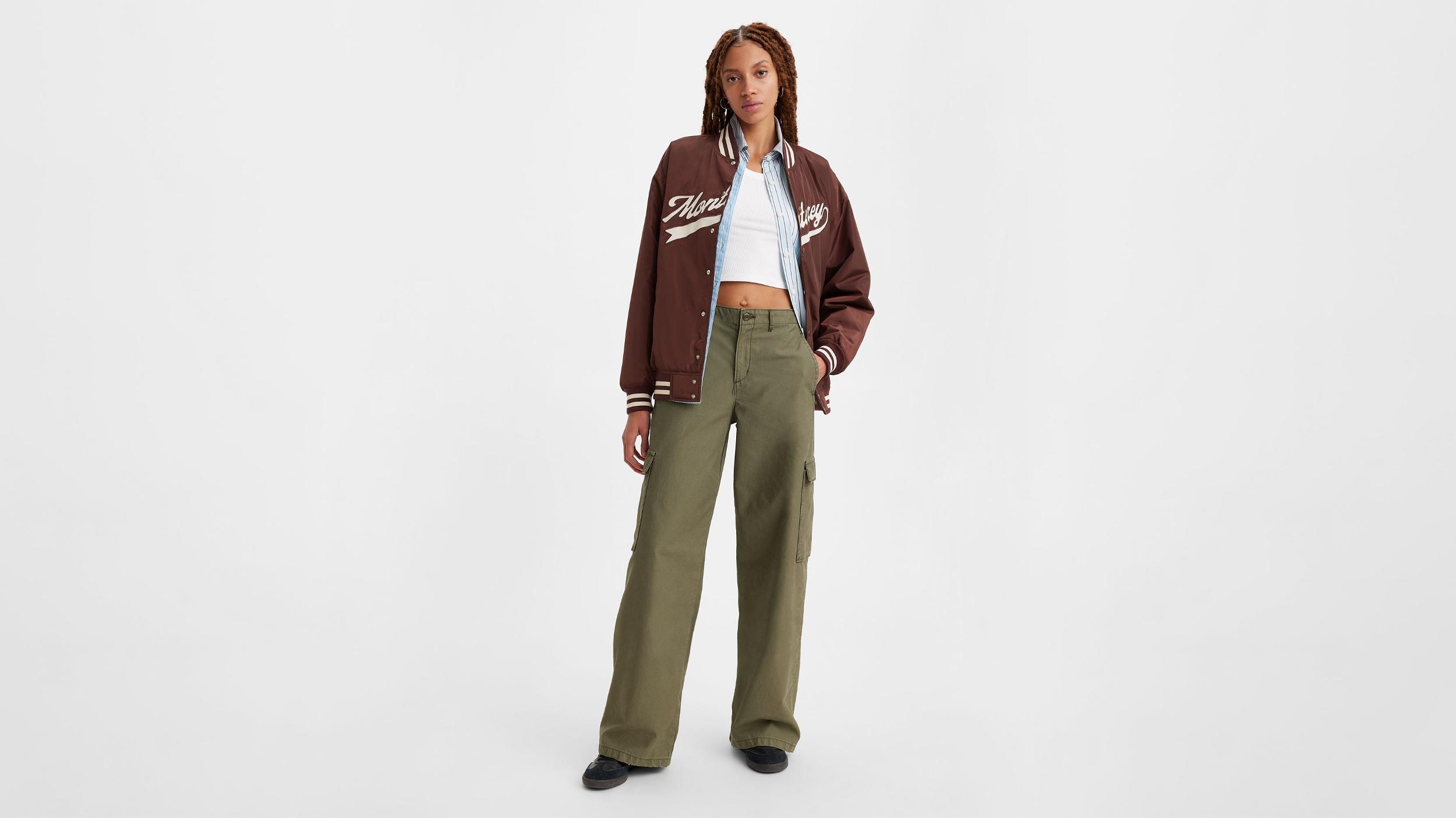 Baggy Cargo Pants Product Image