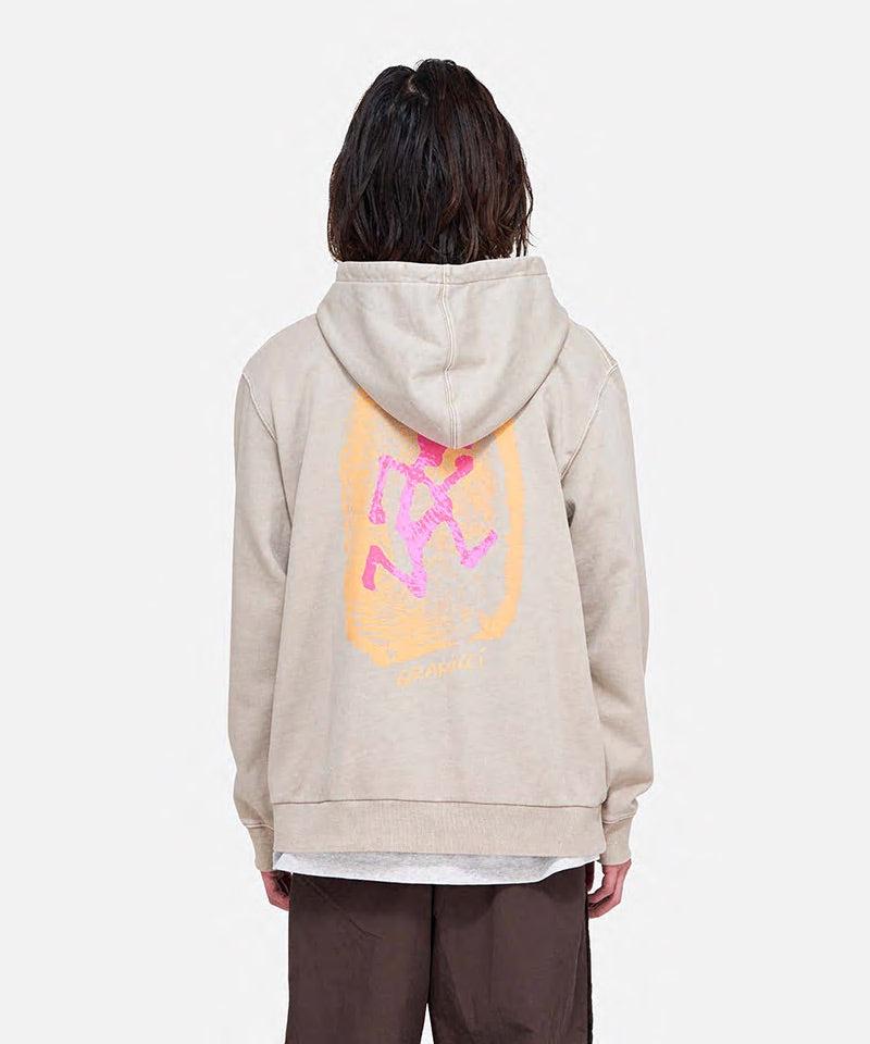 Thumbprint Hooded Sweatshirt Unisex Product Image
