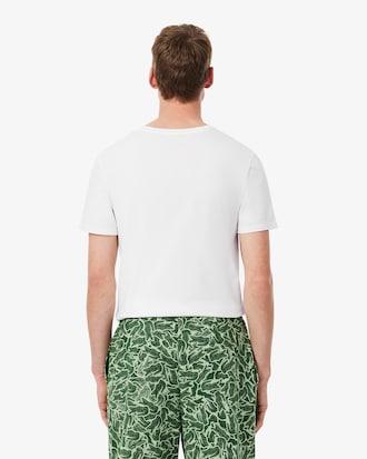 3-Pack Slim Fit Loungewear T-shirts Product Image