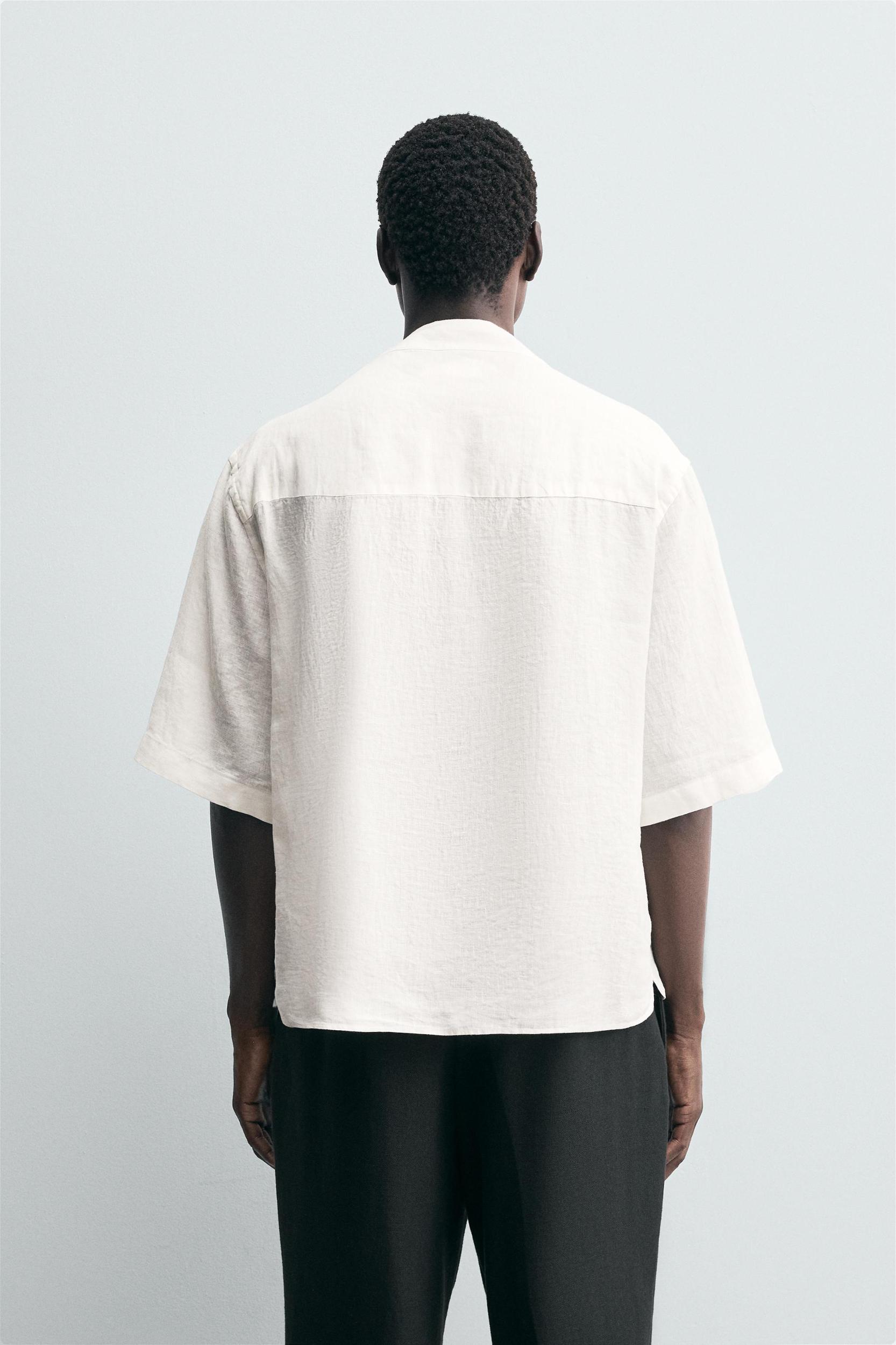 100% LINEN SHIRT Product Image