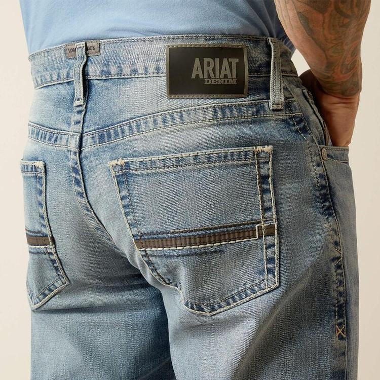 SALE Ariat® Men's M4 Relaxed Apollo Boot Cut Jeans in Orleans Product Image