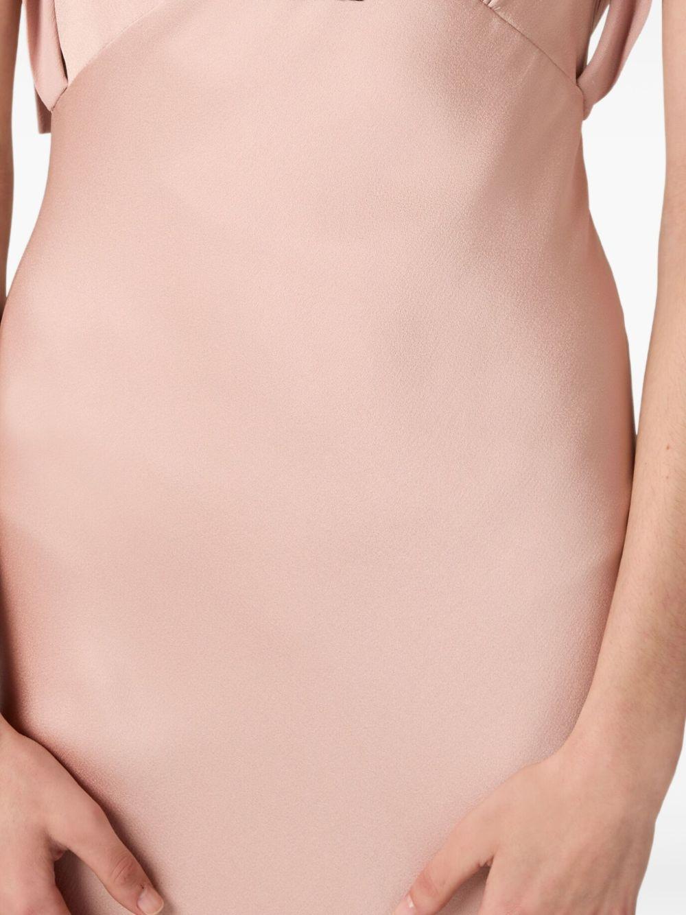 satin maxi dress Product Image