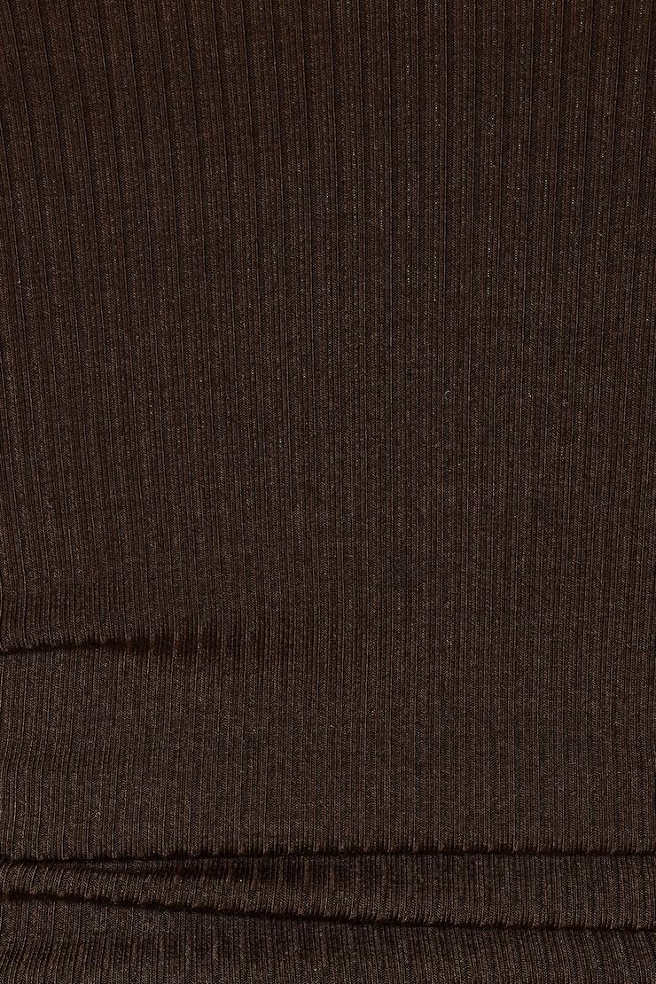 Open Neck Ribbed Cami Top Product Image