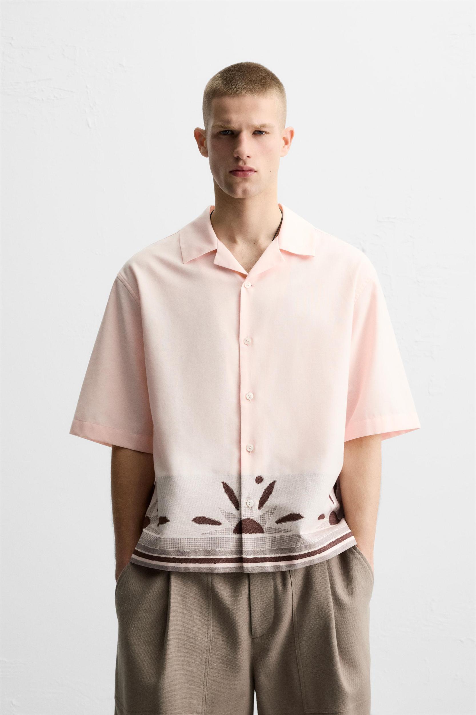 SUN JACQUARD SHIRT Product Image