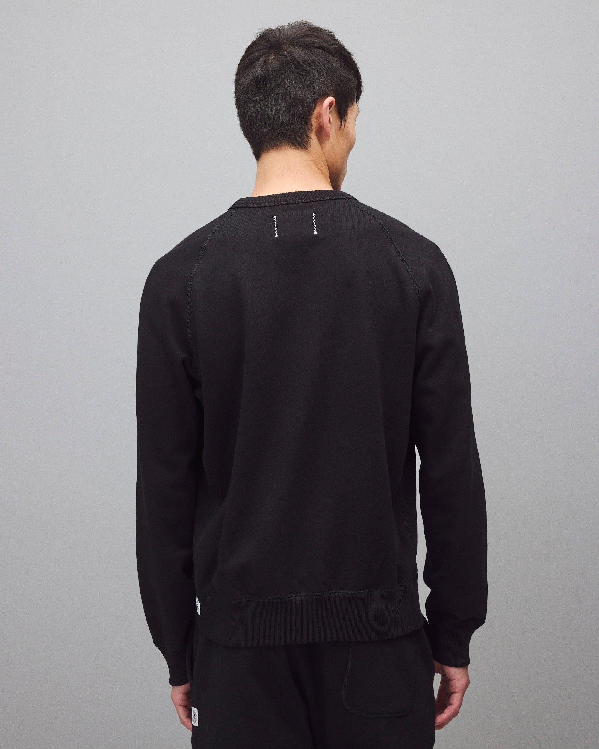 Midweight Terry Standard Crewneck Male Product Image