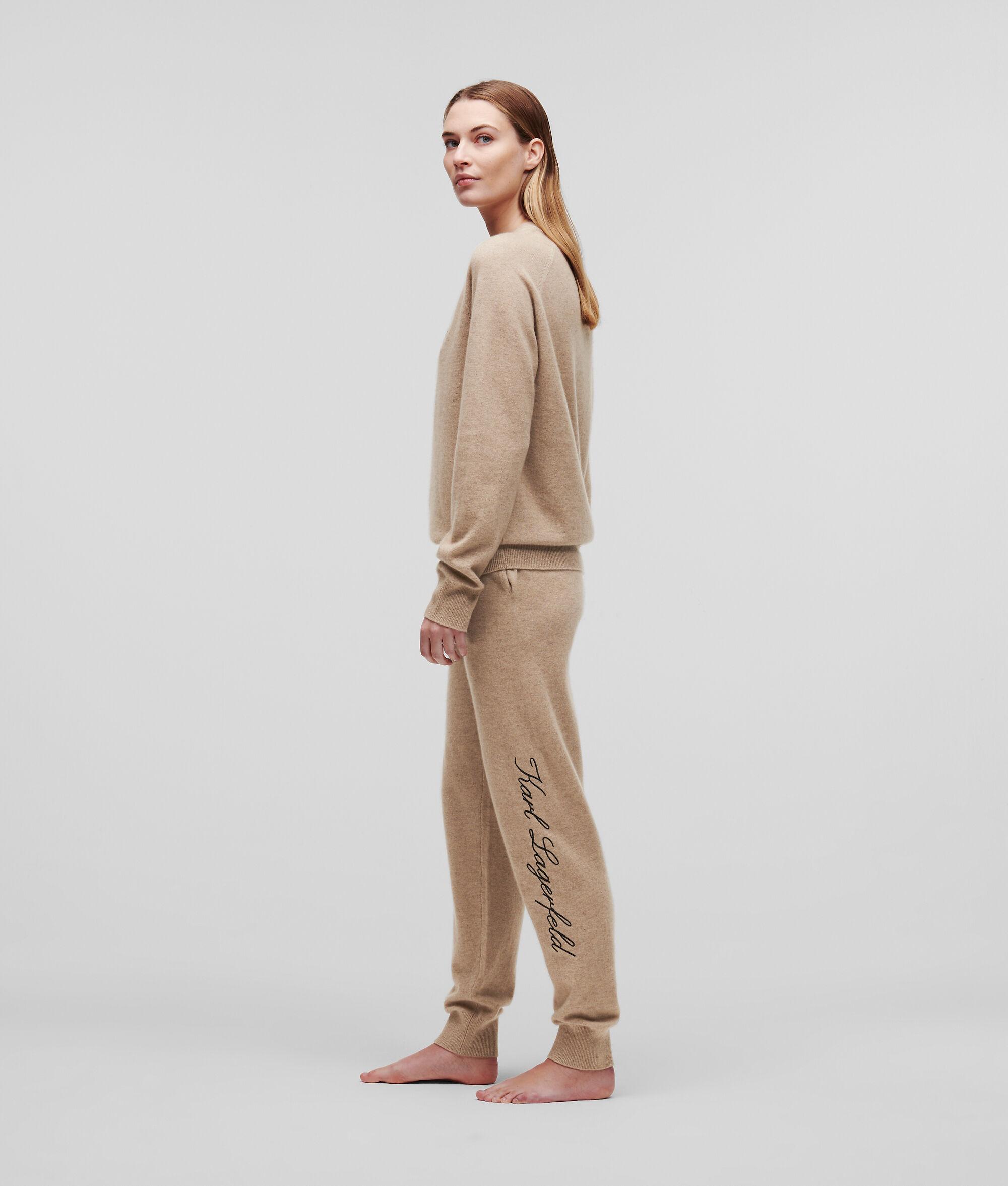 HOTEL KARL CASHMERE SWEATPANTS Product Image