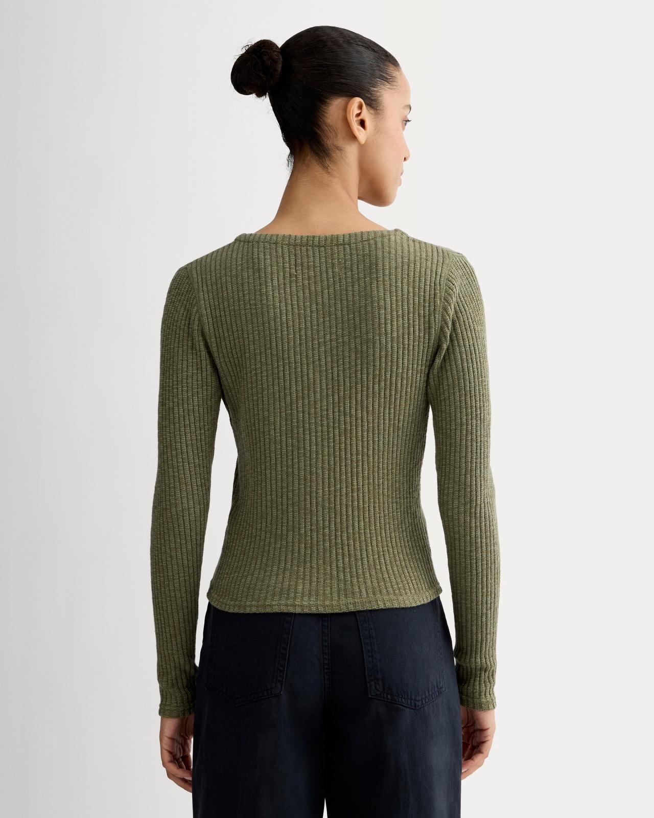Womens Cozy Rib Cardigan by Everlane Product Image