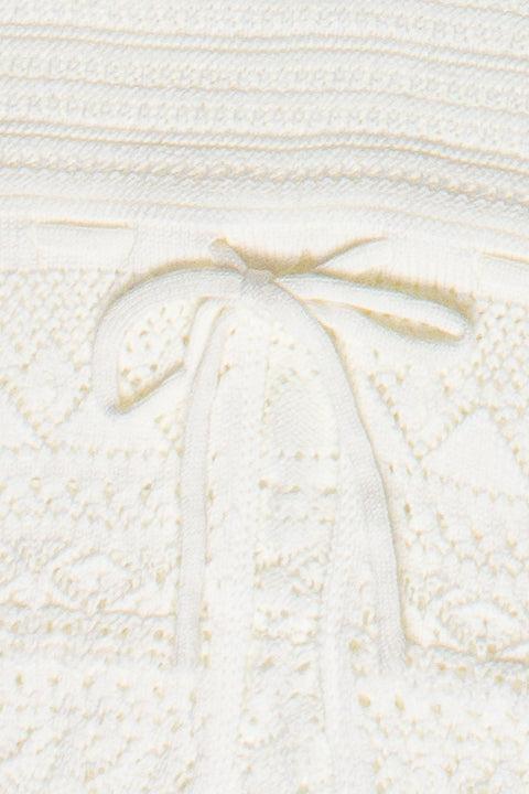 Pointelle Knit Flyaway Tank Top Product Image