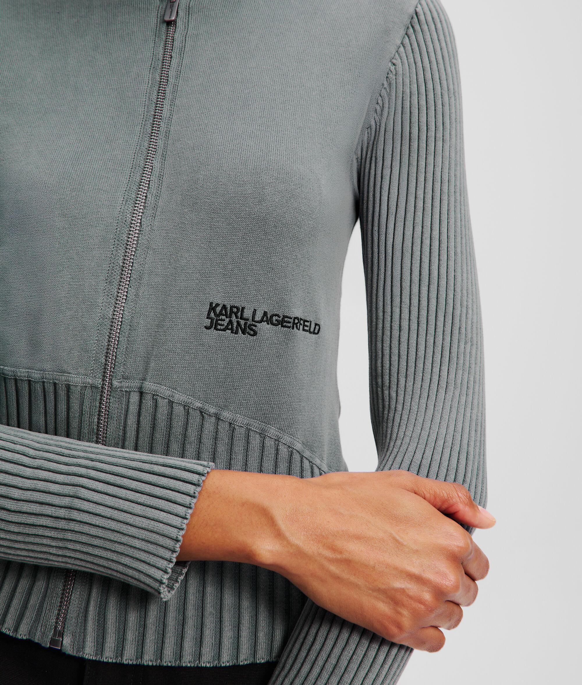UTILITY ZIP-UP SWEATER Product Image