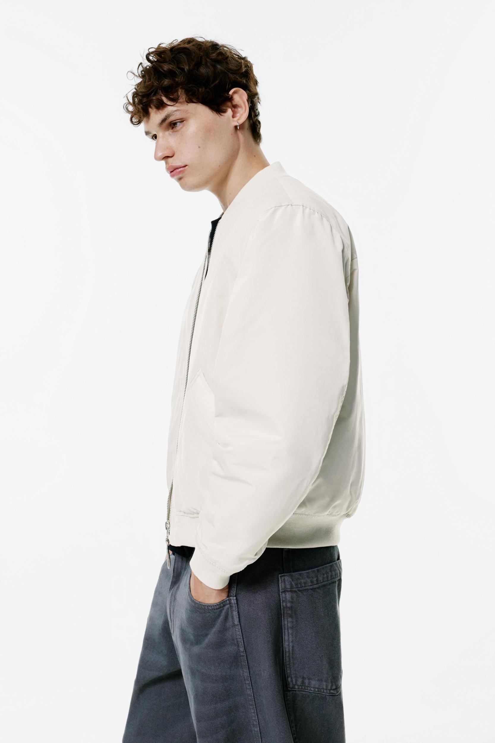 Padded bomber jacket Product Image