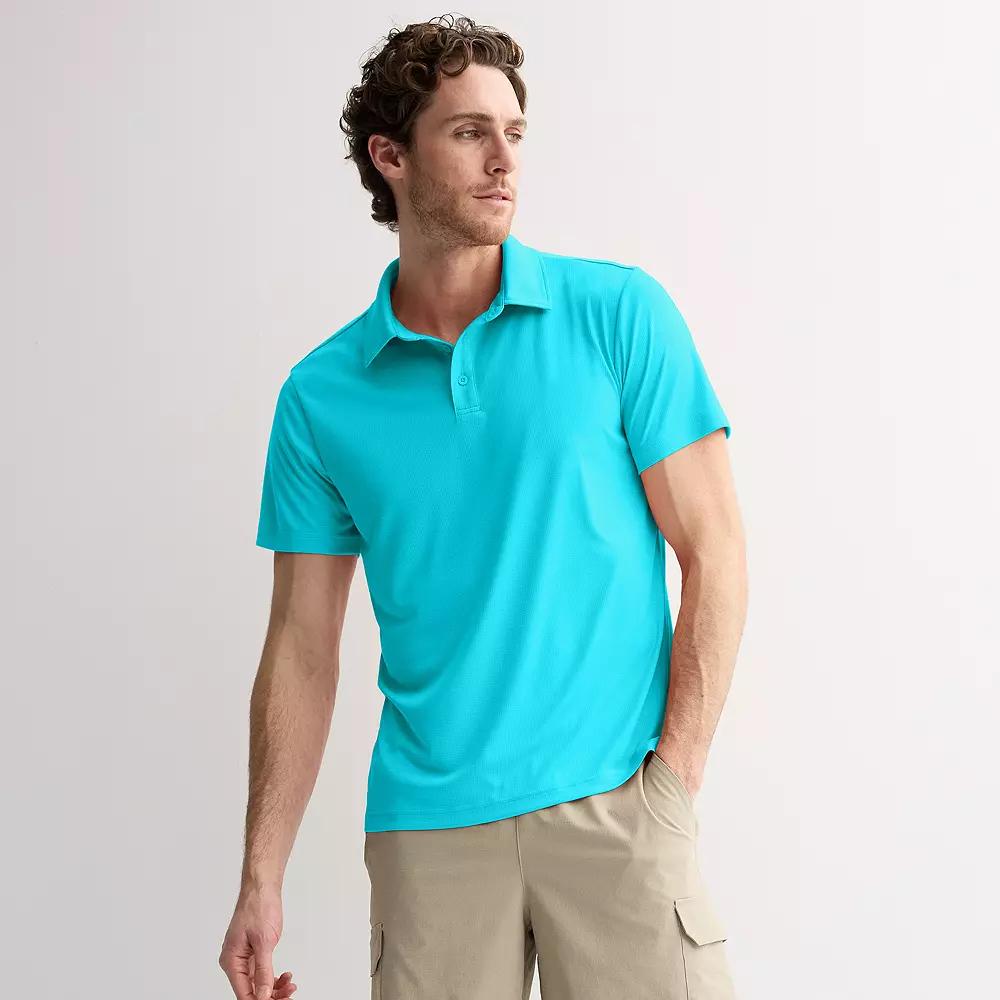 Men's Tek Gear® Dry-Tek Polo Shirt,  Product Image