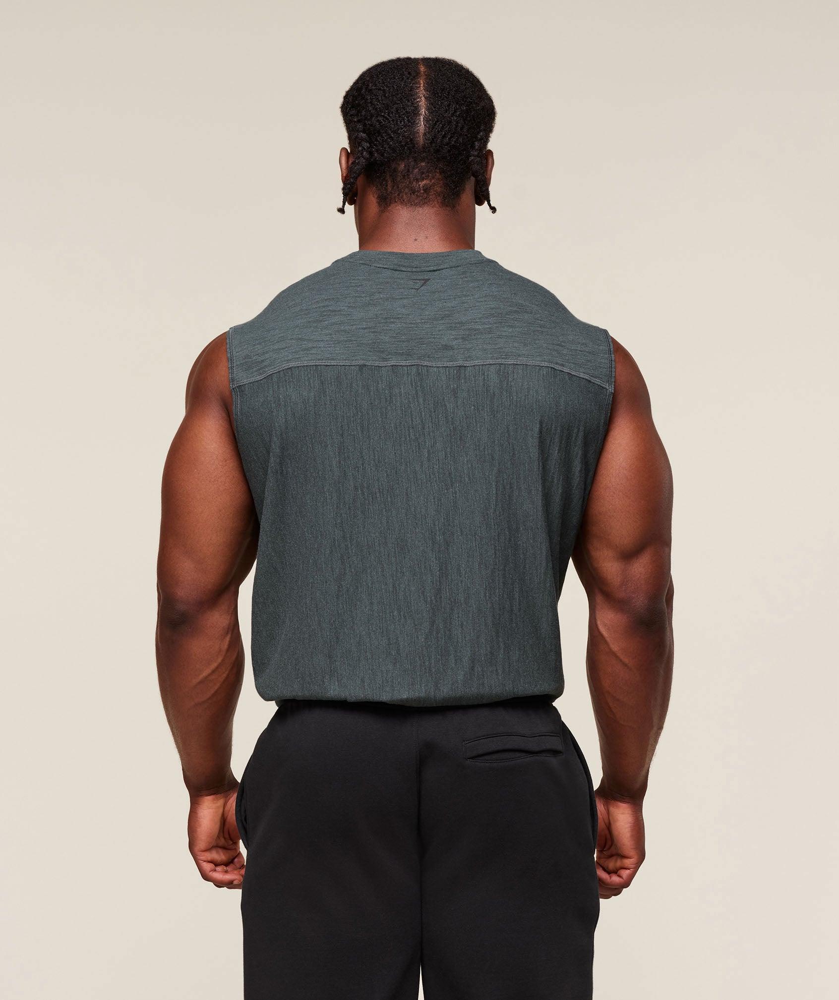 Lightweight Slub Textured Tank Product Image