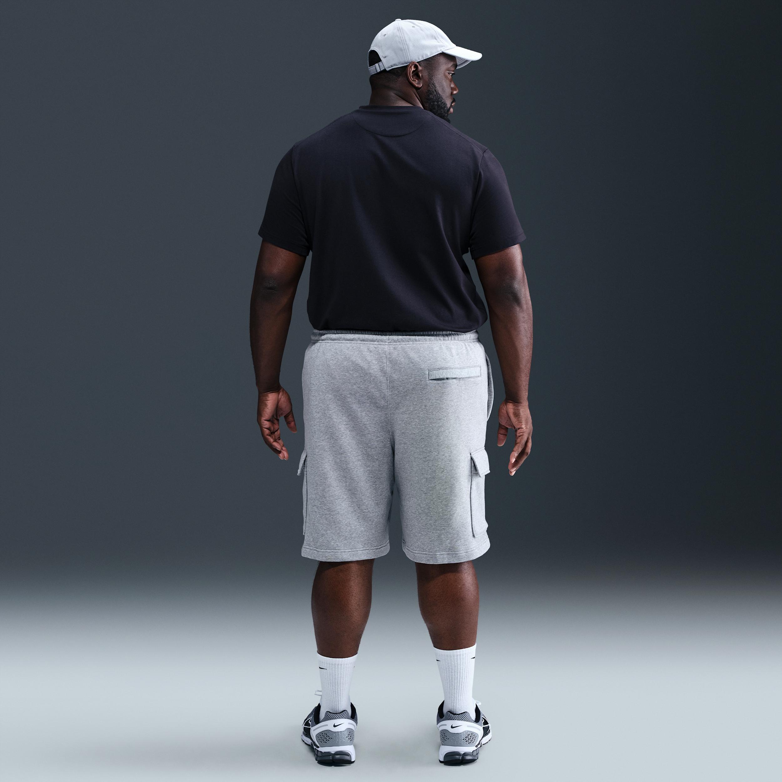 Nike Mens Club Fleece Cargo Shorts | FN3525-063 Product Image