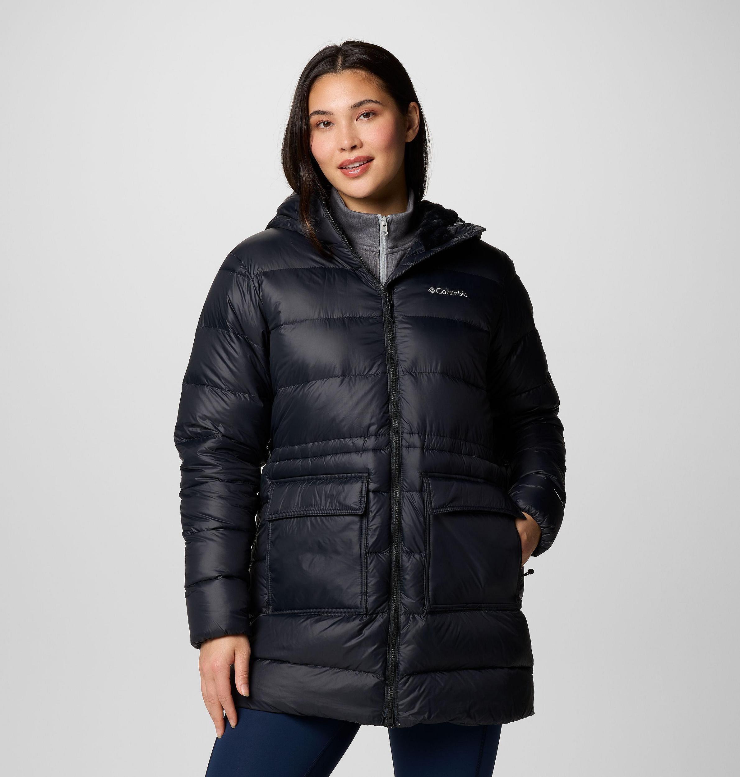 Columbia Womens Harmony Falls Mid Down Jacket- Product Image