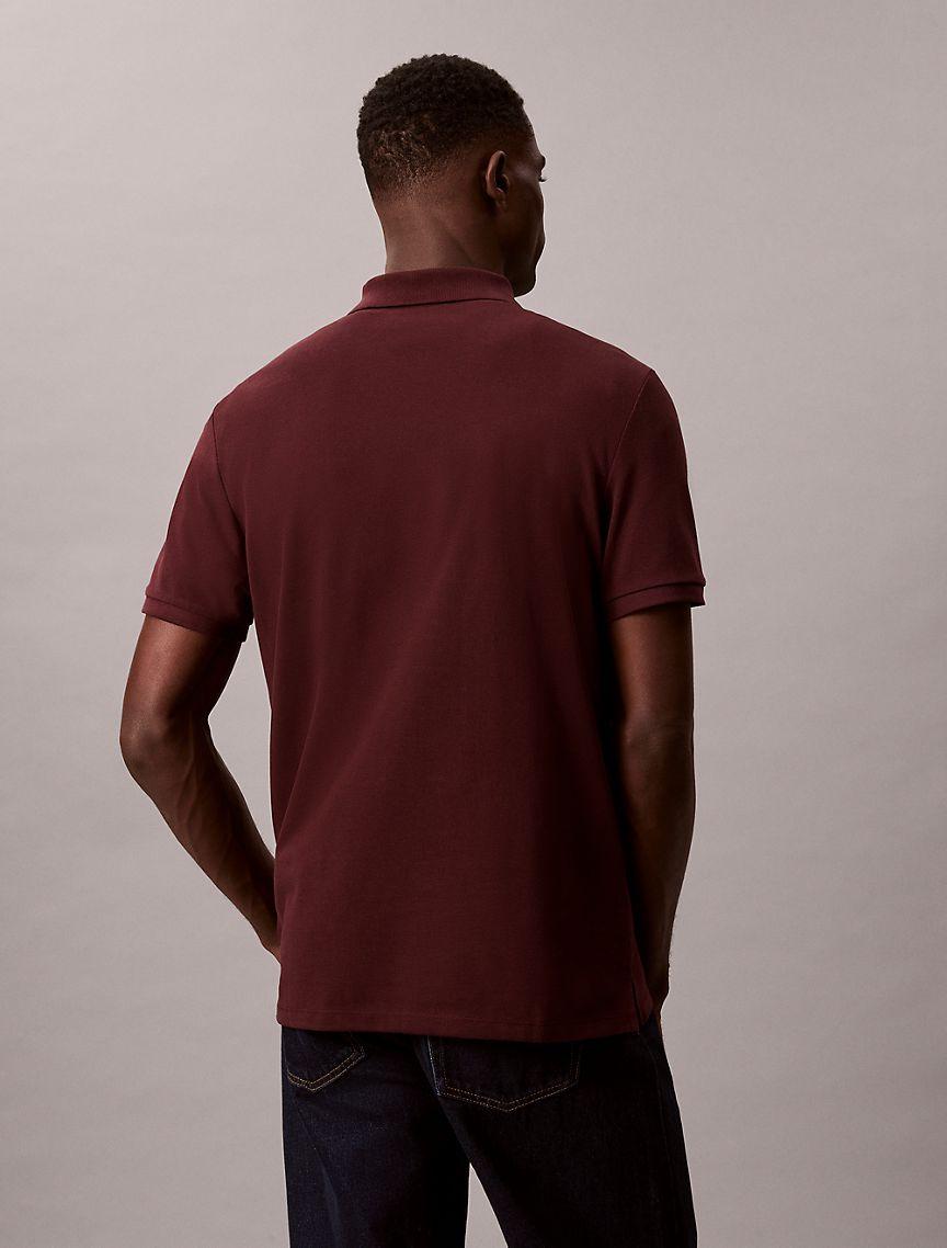 Cotton Pique Classic Polo Shirt Product Image