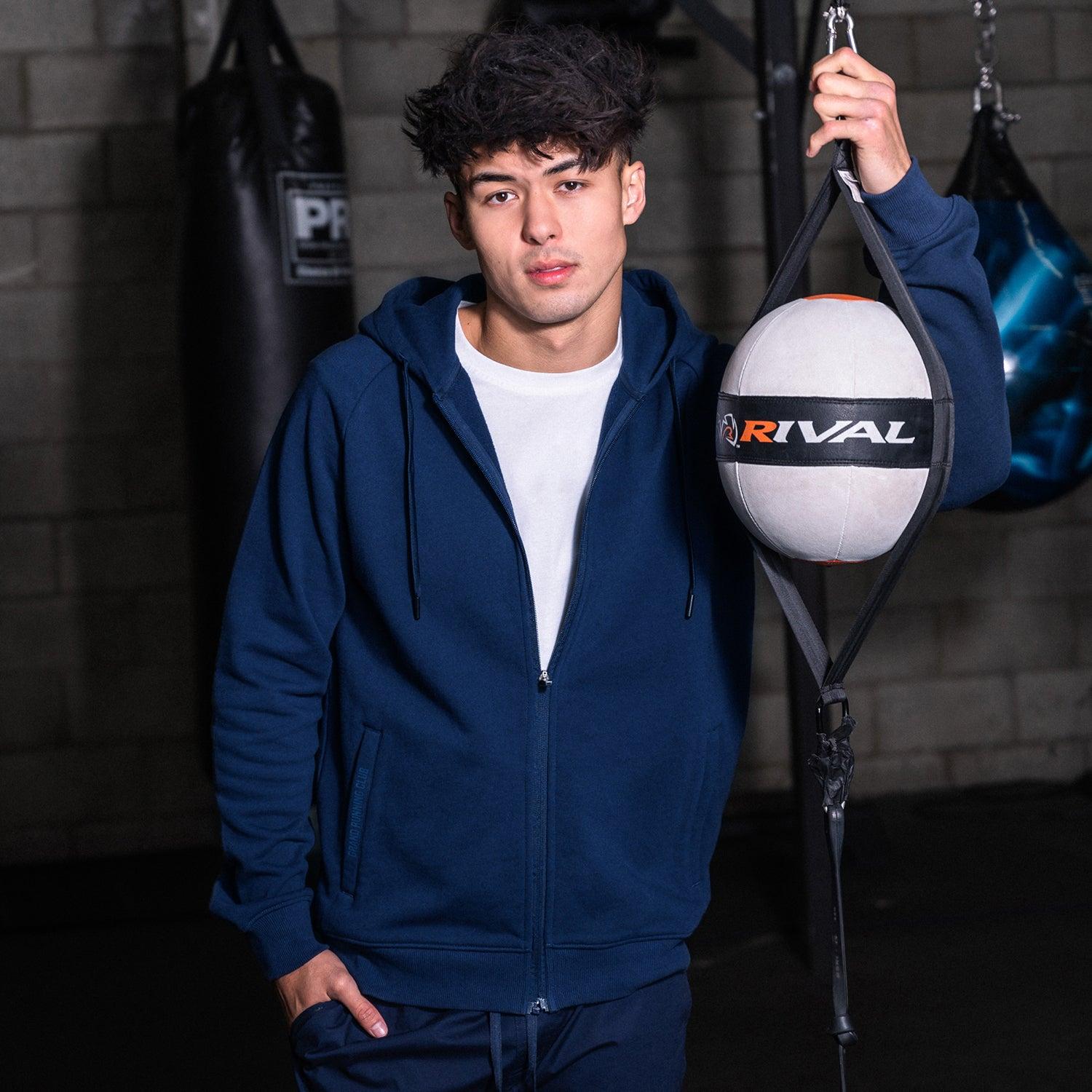 Hudson Zip Up Hoodie Product Image