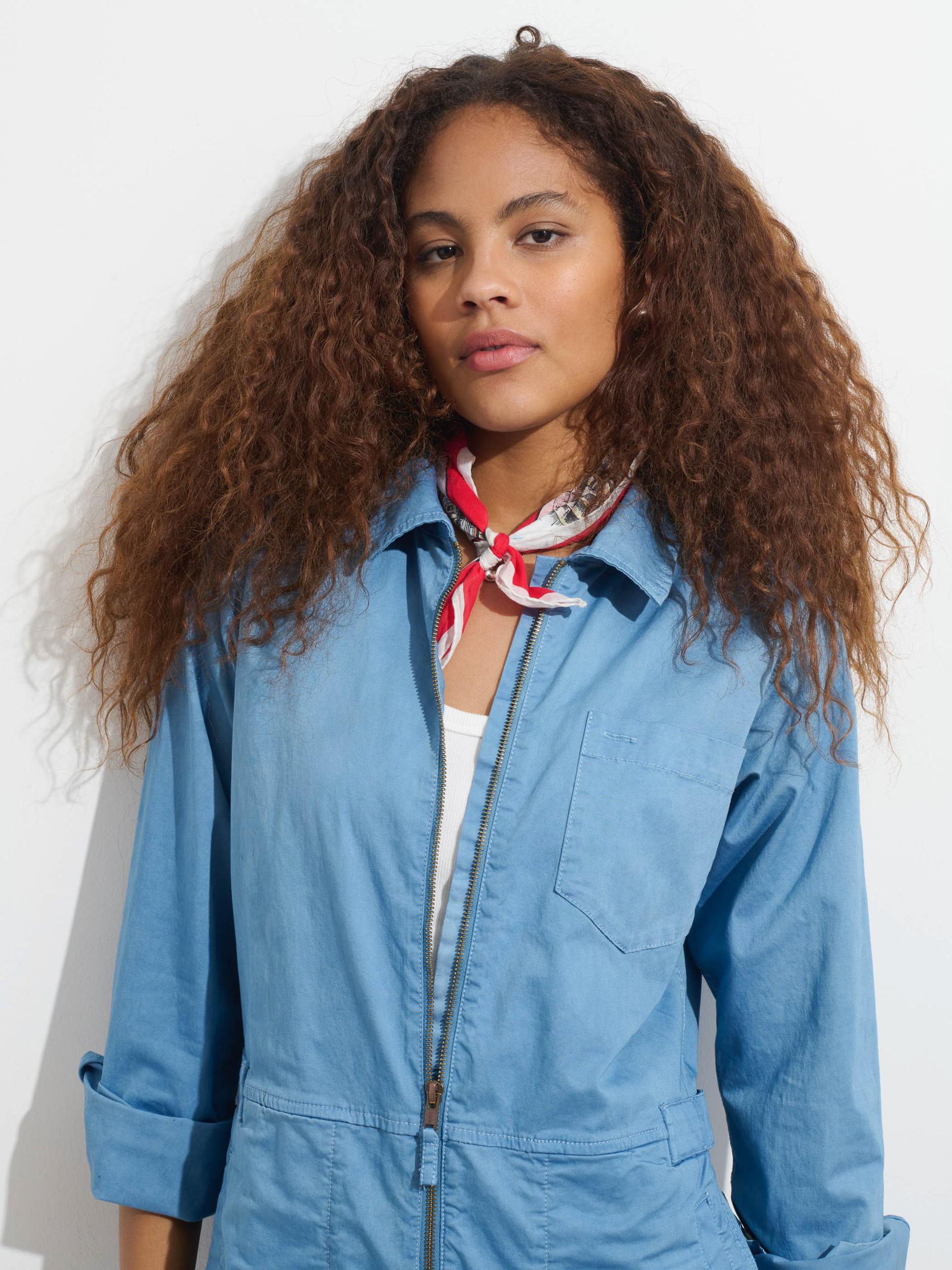 Standard Zip Jumpsuit In Botanical Dye Product Image