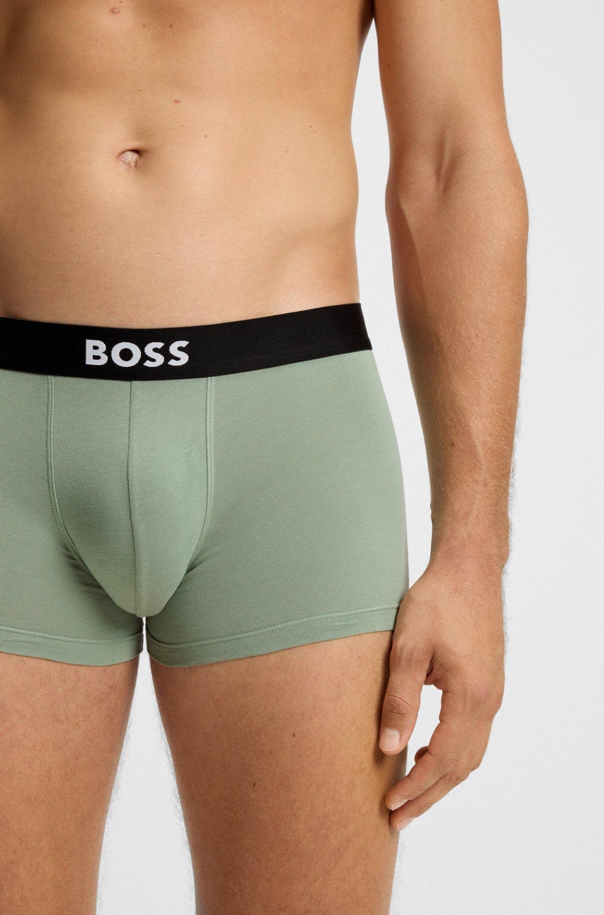 Three-pack of stretch-cotton trunks Product Image
