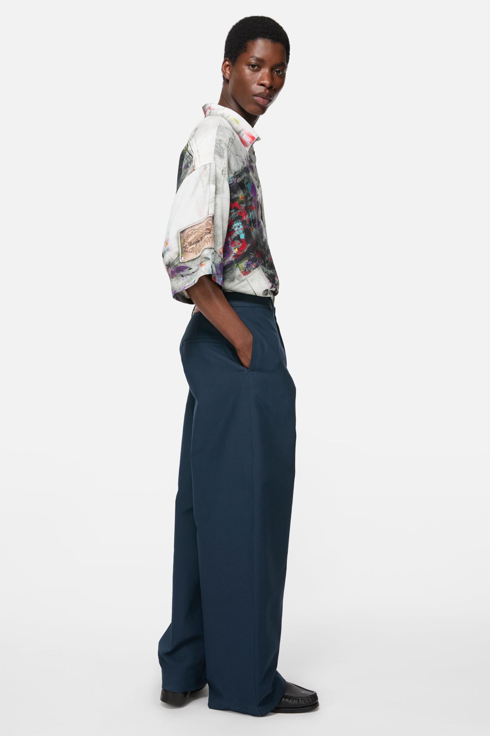 Satin trousers Product Image