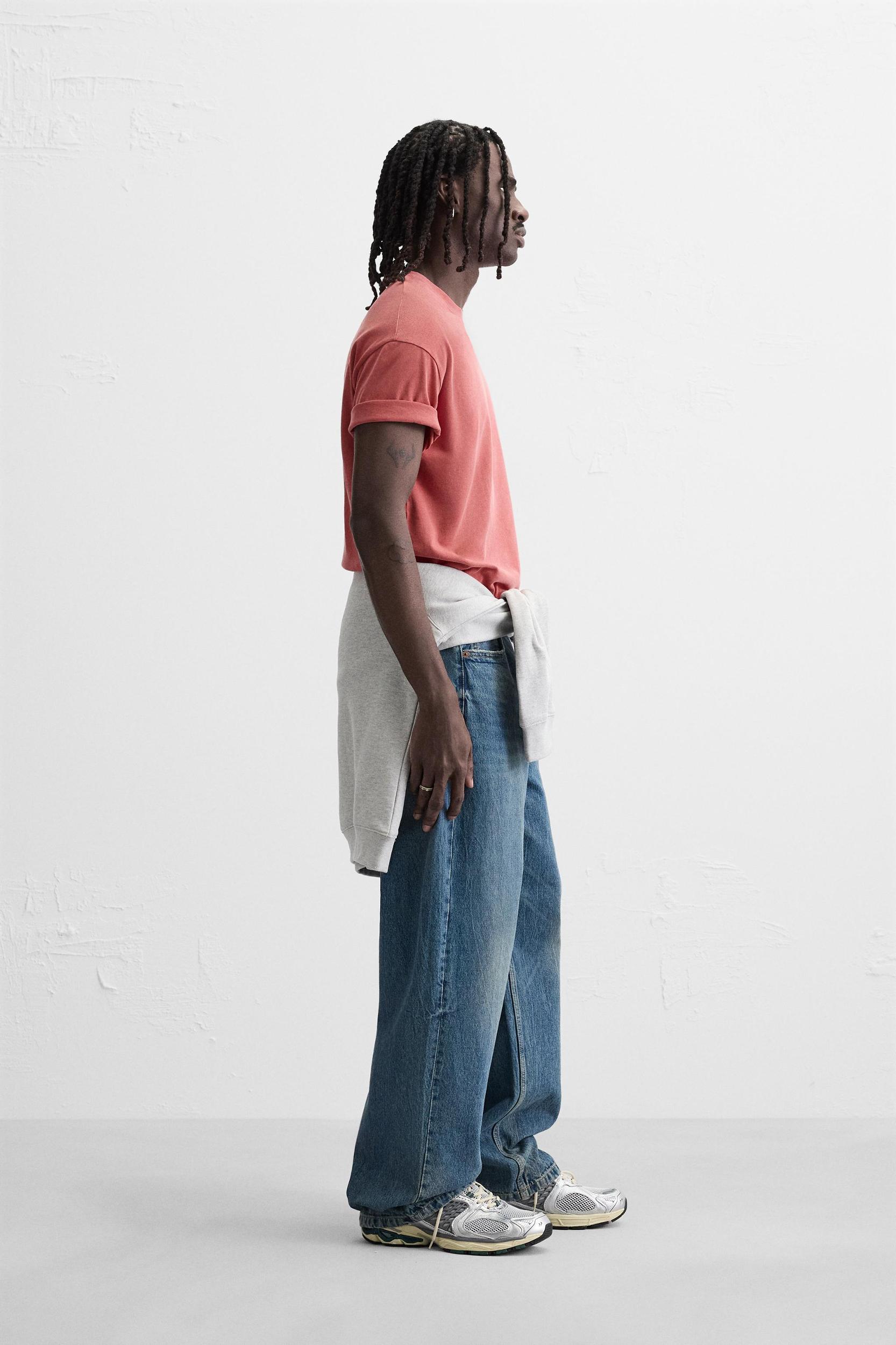 VARSITY WASHED T-SHIRT Product Image