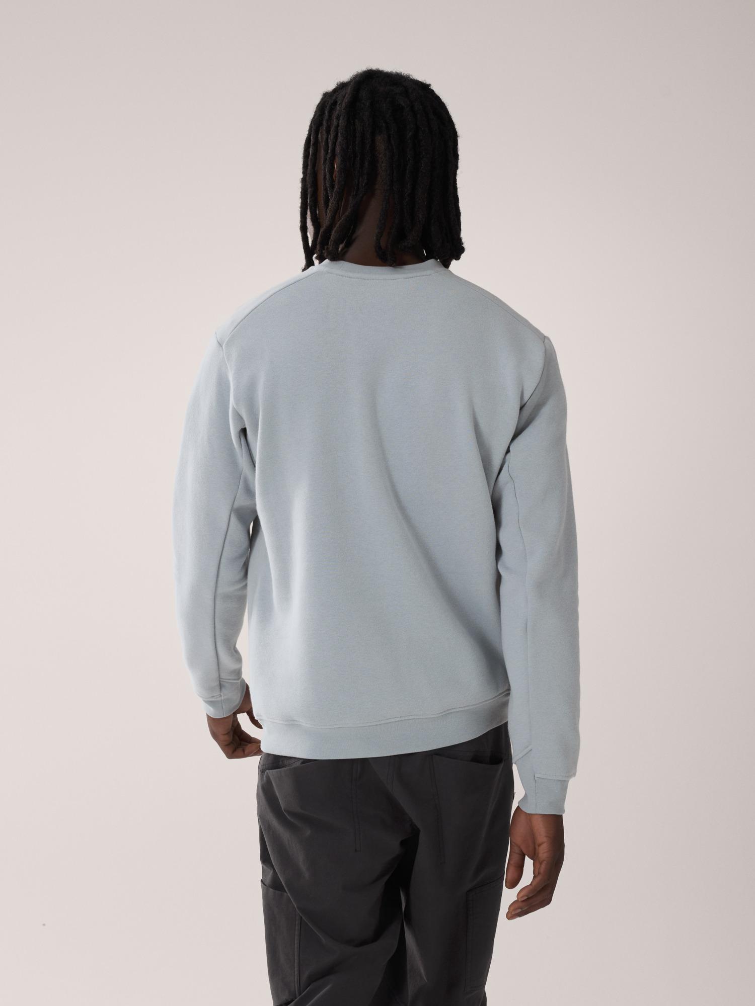 Emblem Fleece Crew Neck Pullover Men's Product Image