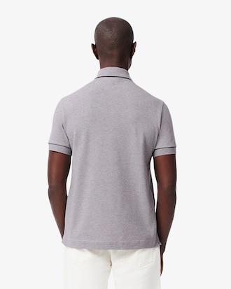 Men's Regular Fit Paris Stretch Piqué Polo Product Image