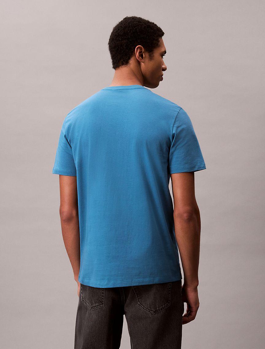 Vertical Logo Graphic Classic T-Shirt  Product Image