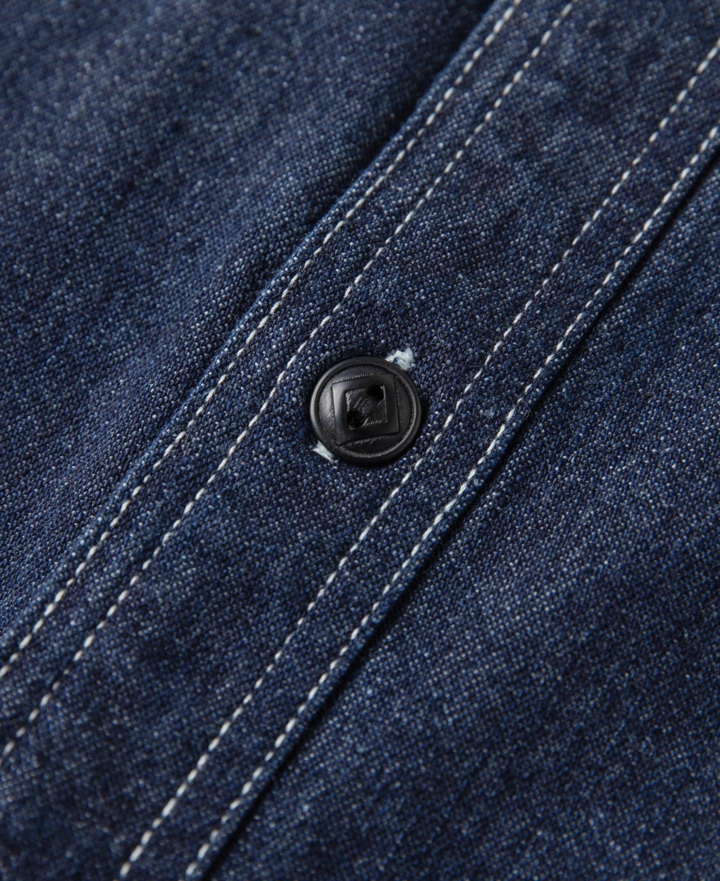 1937 10.5 oz Denim Workshirt Product Image