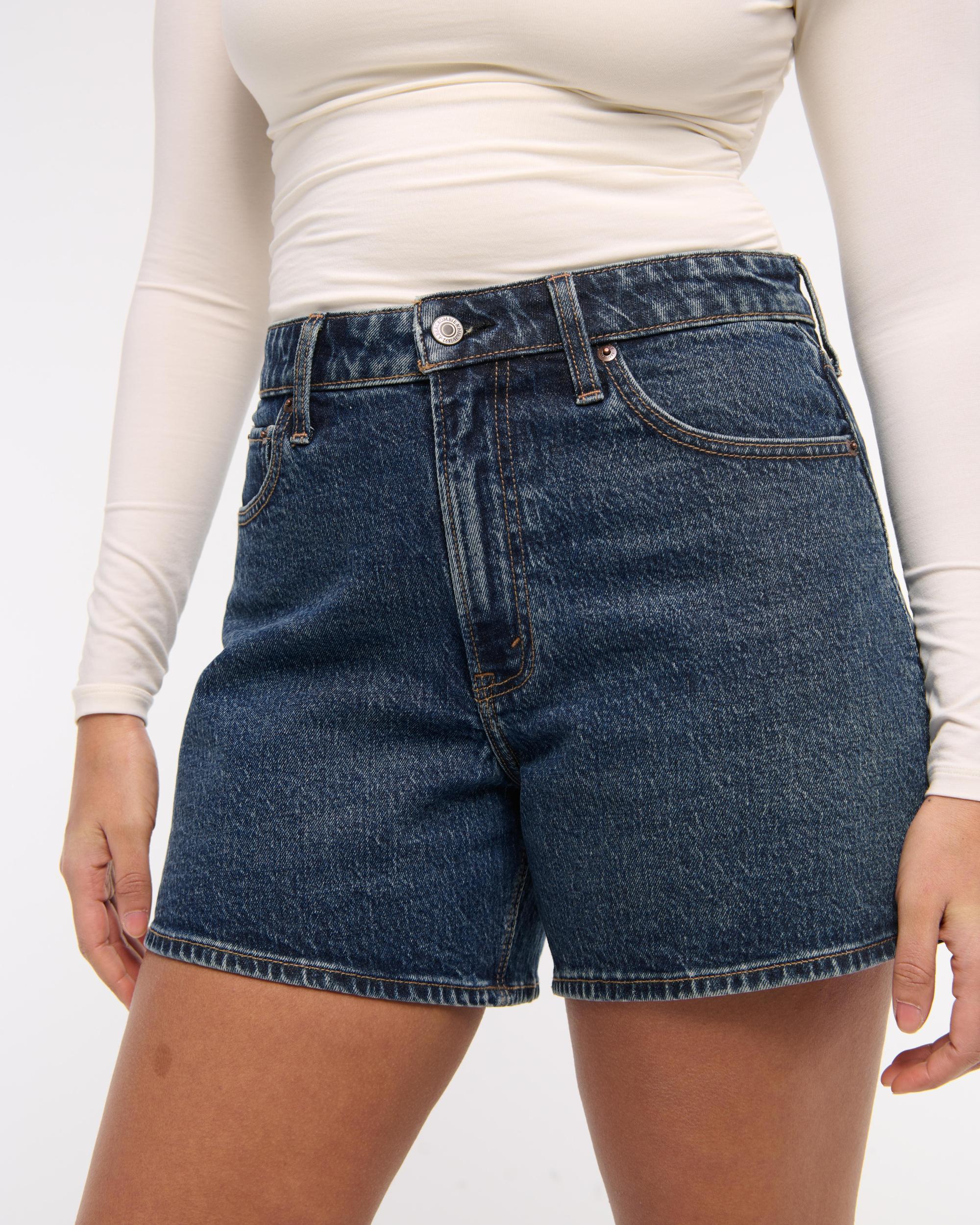 Curve Love High Rise Dad Short Product Image