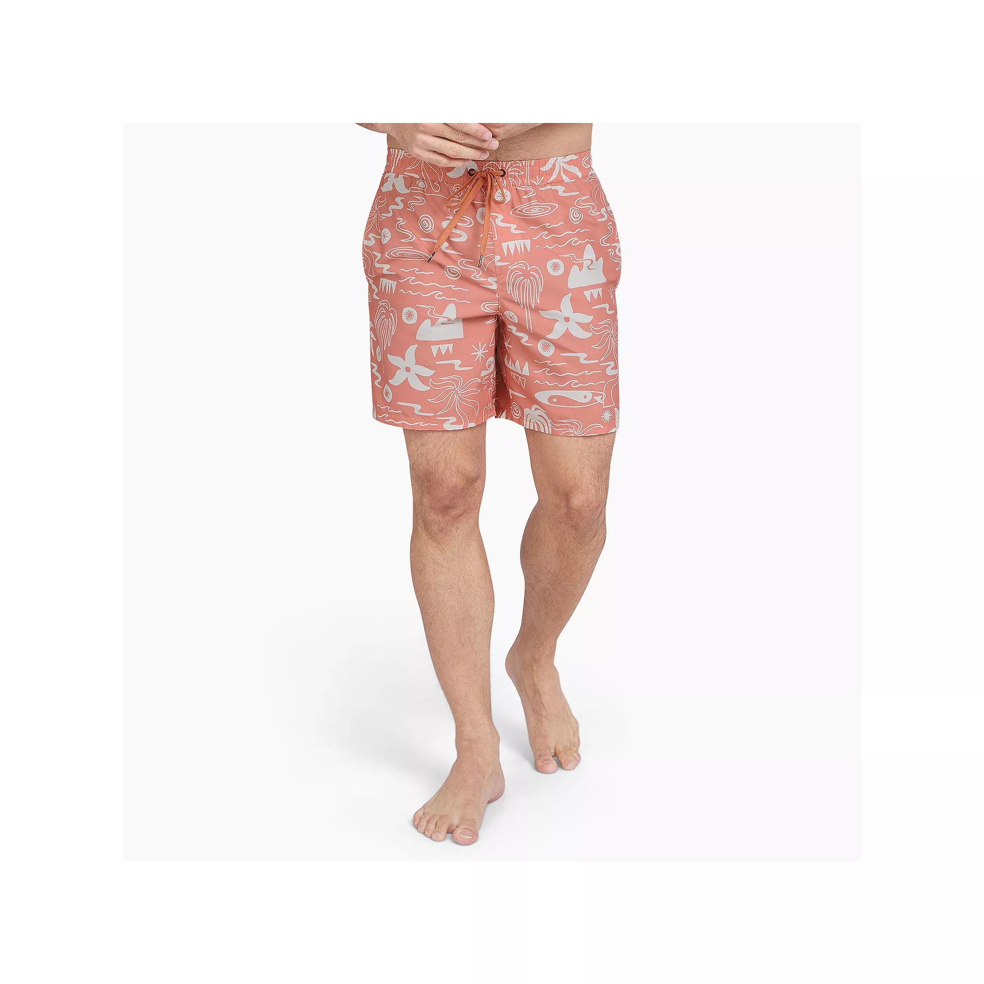 Men's Quiksilver 6.5" Beachside Swim Trunks,  Product Image