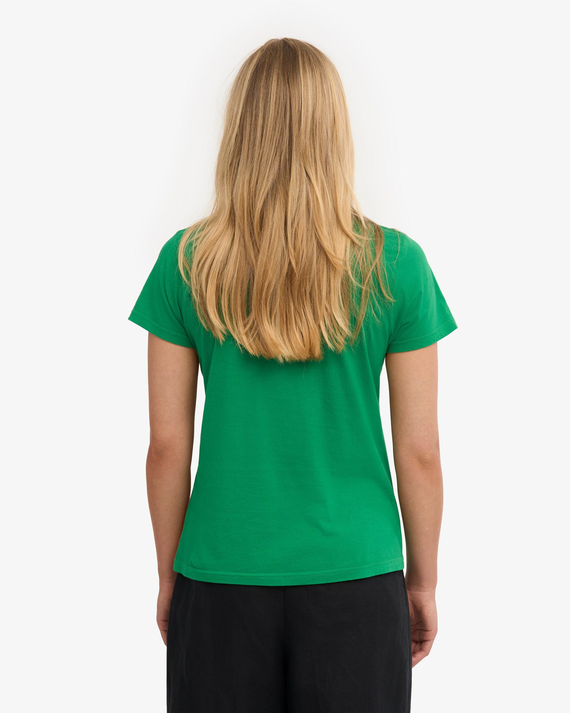 Women Light Organic Tee - Lava Grey Product Image