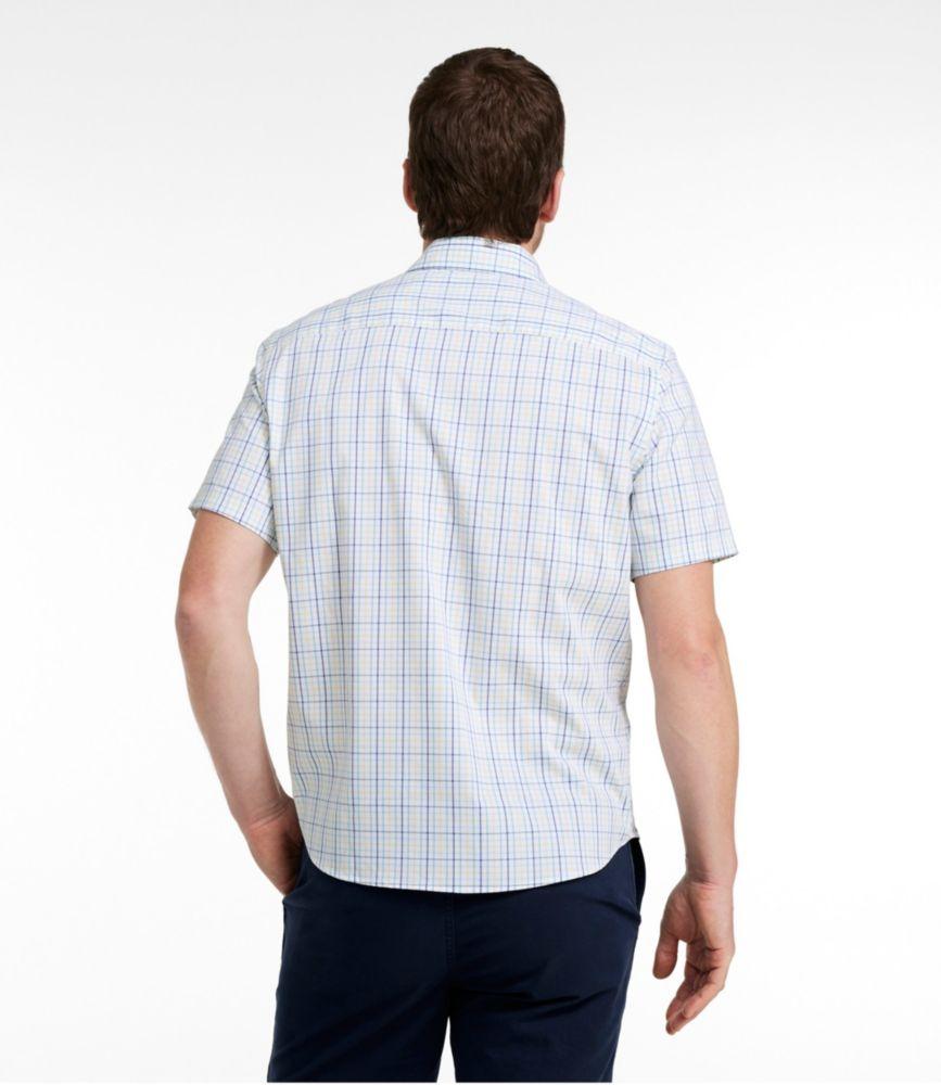 
                            
                                
                                    
                                
                            Men's Comfort Stretch Performance® Shirt, Short-Sleeve, Slightly Fitted Untucked Fit, Plaid
                         Product Image