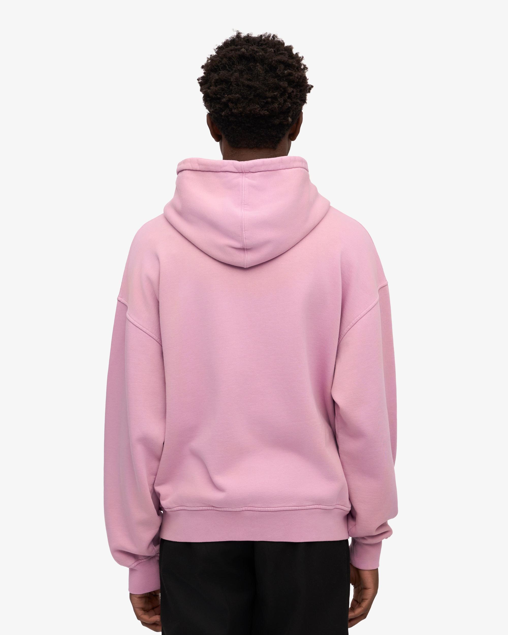 Organic Oversized Zip Hood - Cherry Blossom Product Image