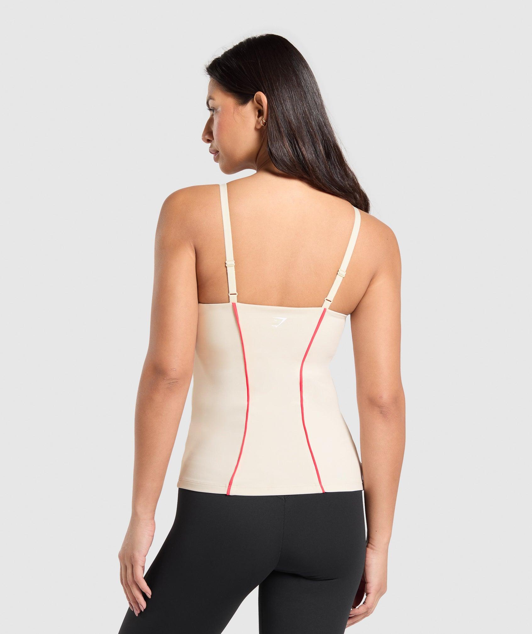 Contour Stitch Tank with Shelf Product Image