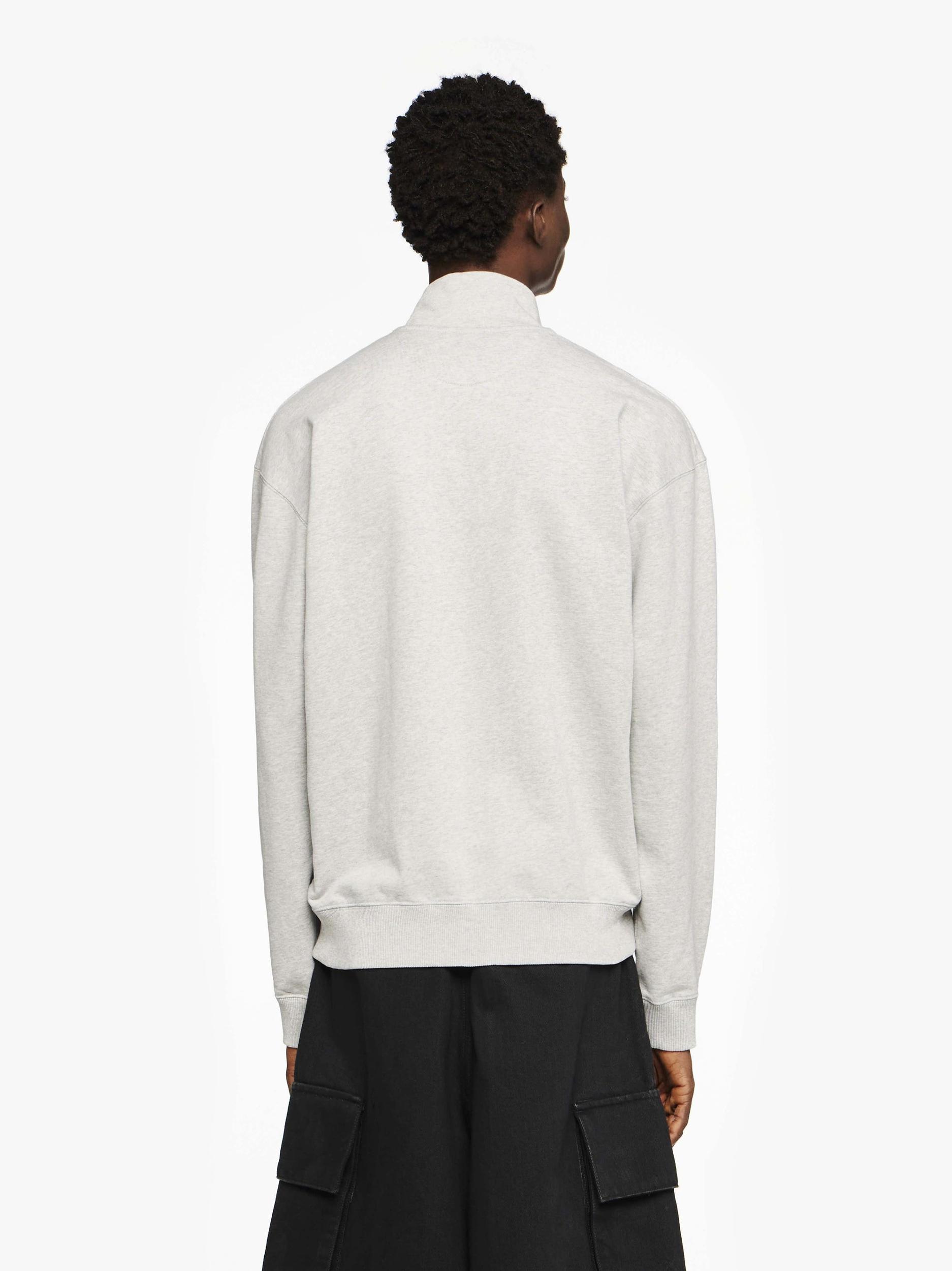 SWEATSHIRT WITH HALF ZIP Product Image