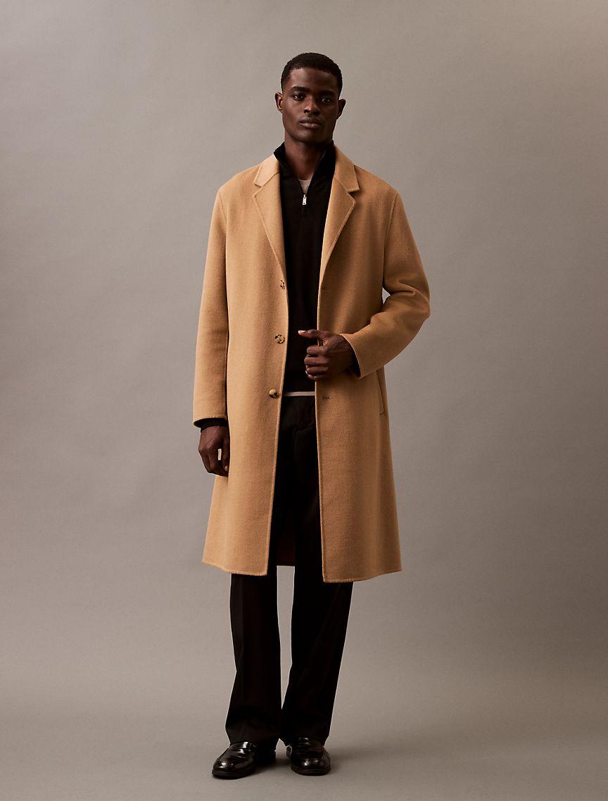 Extra Fine Merino Wool Blend Quarter Zip Sweater Product Image