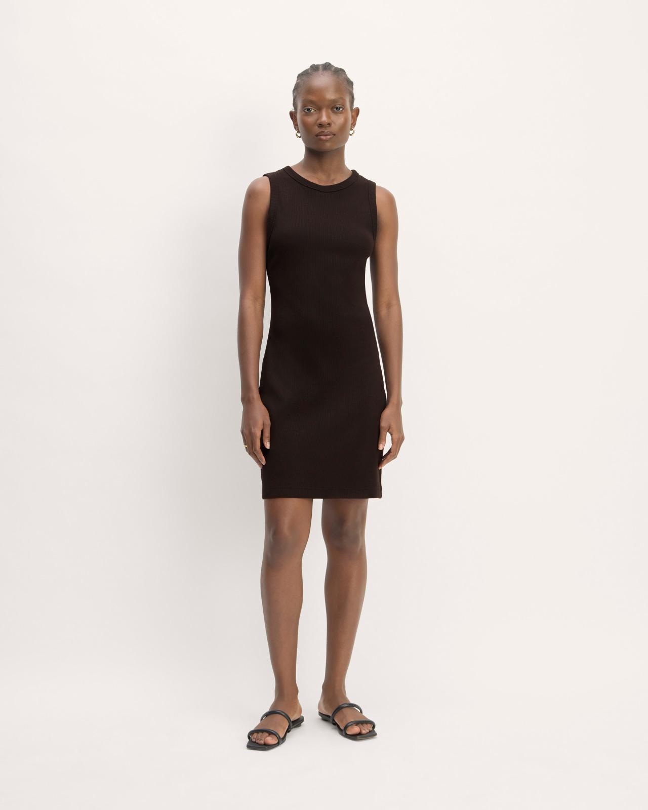 Womens Ribbed Mini Dress by Everlane Product Image
