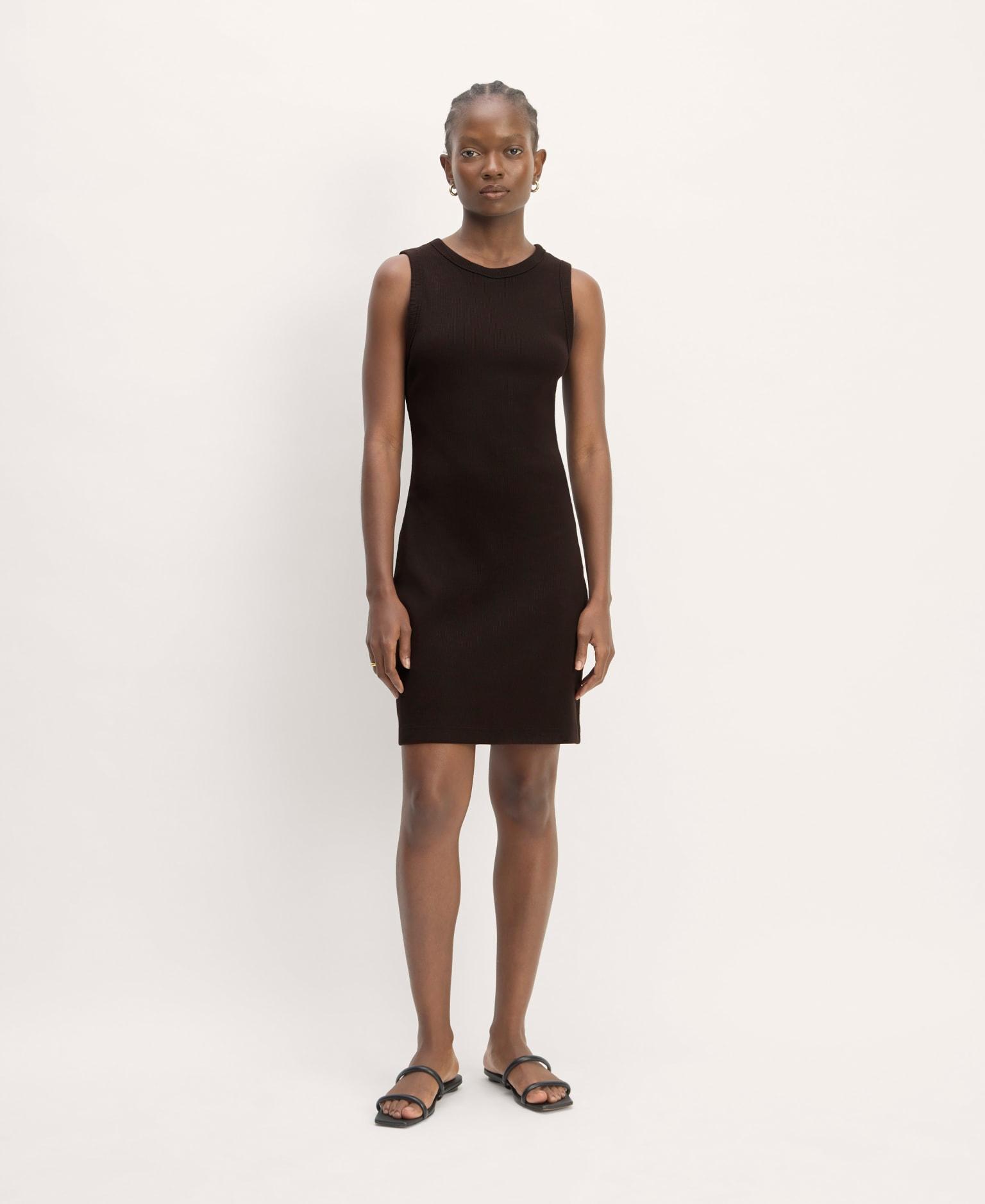 Womens Ribbed Mini Dress by Everlane Product Image