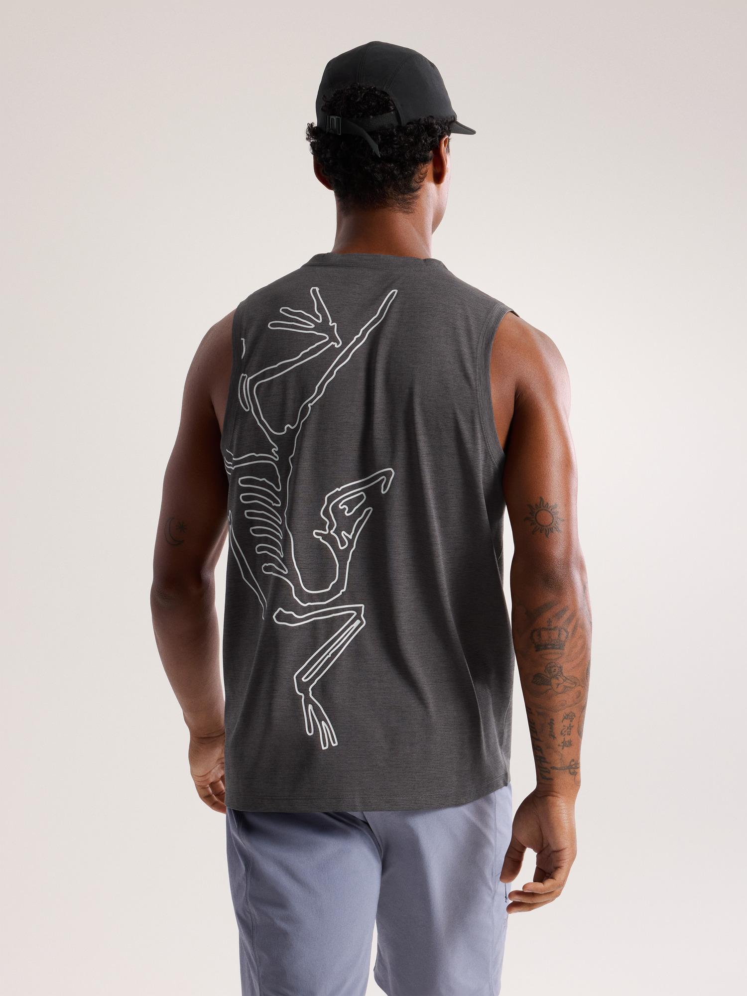 Cormac Arc'Bird Logo Tank Men's Product Image