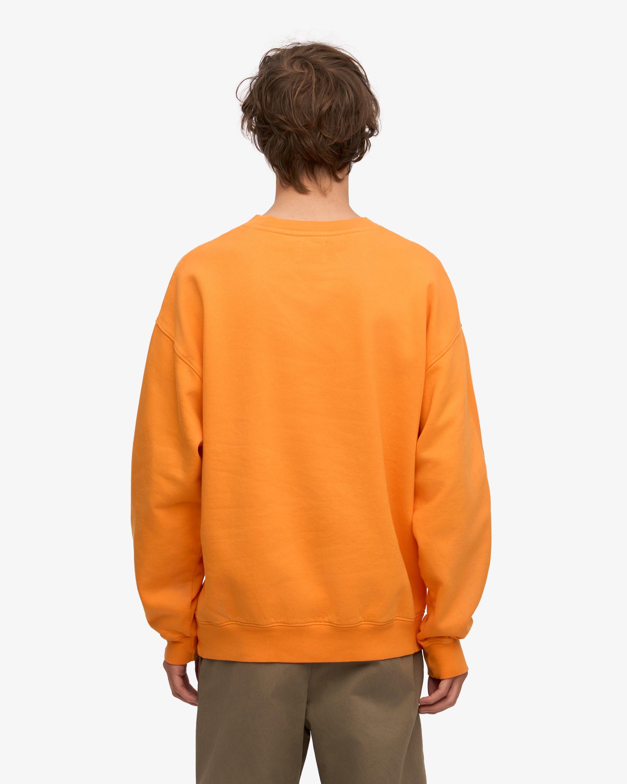 Organic Oversized Crew - Sunny Orange Product Image