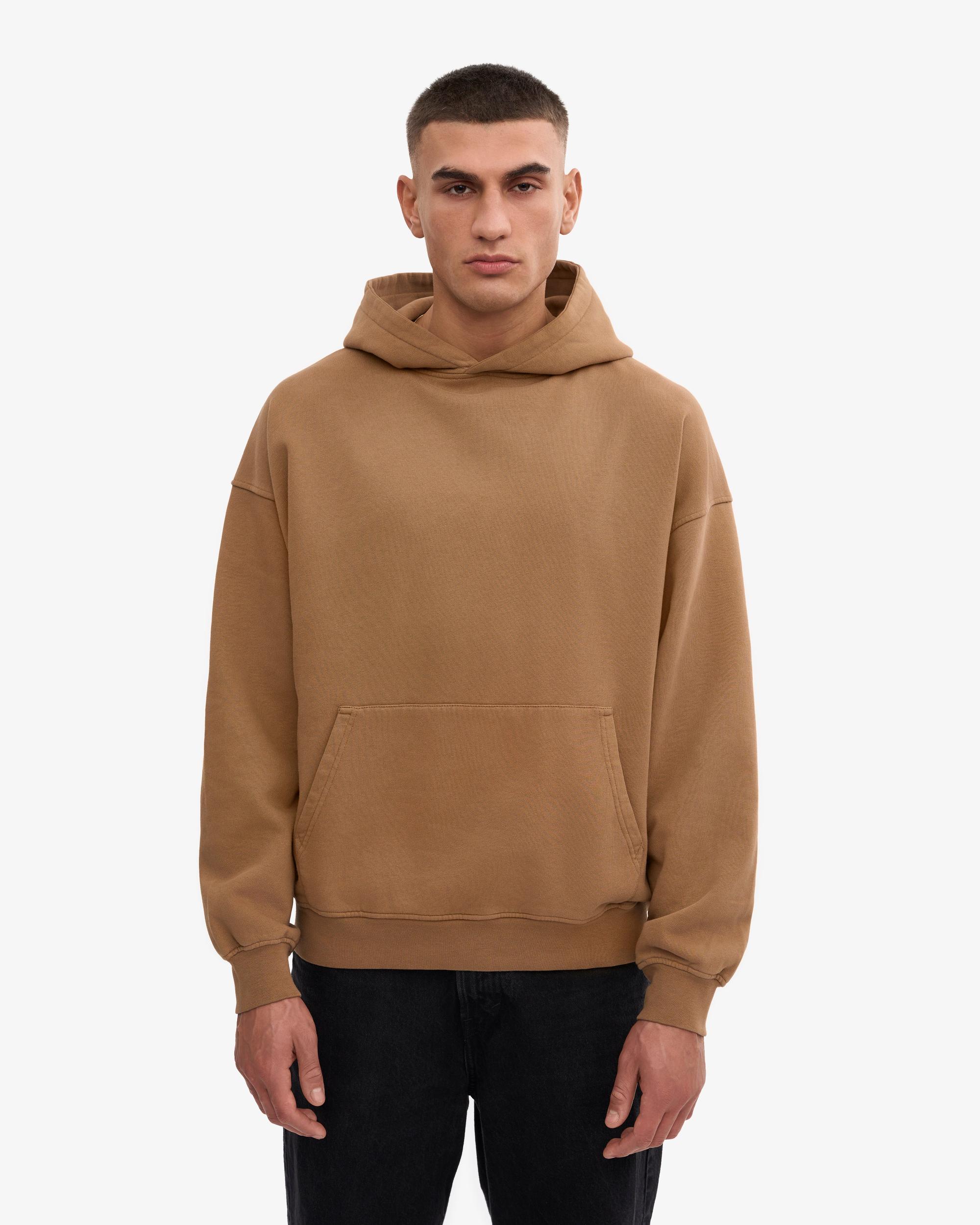 Organic Oversized Hood - Lava Grey Product Image