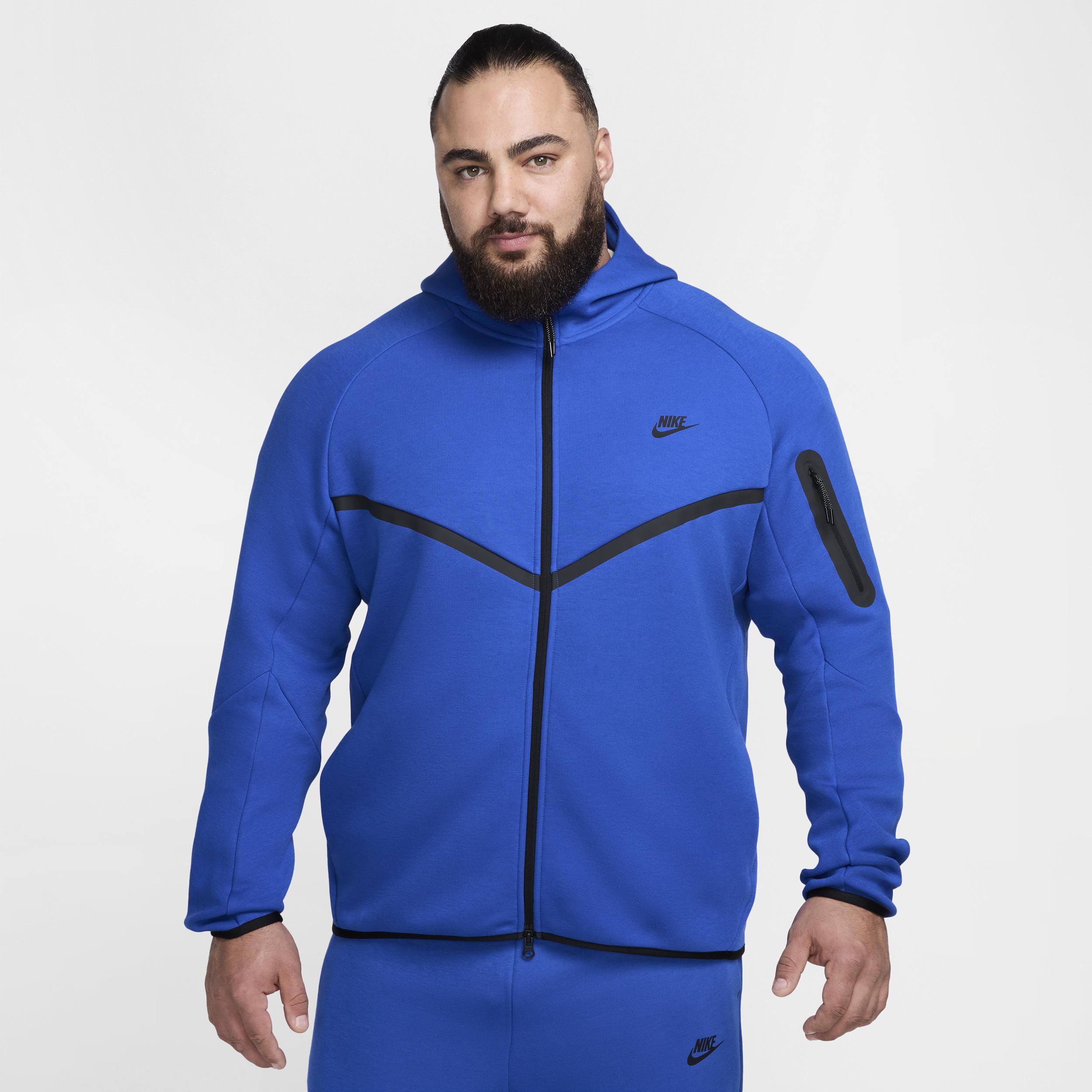 Mens Nike Tech Full-Zip Fleece Windrunner Hoodie Product Image
