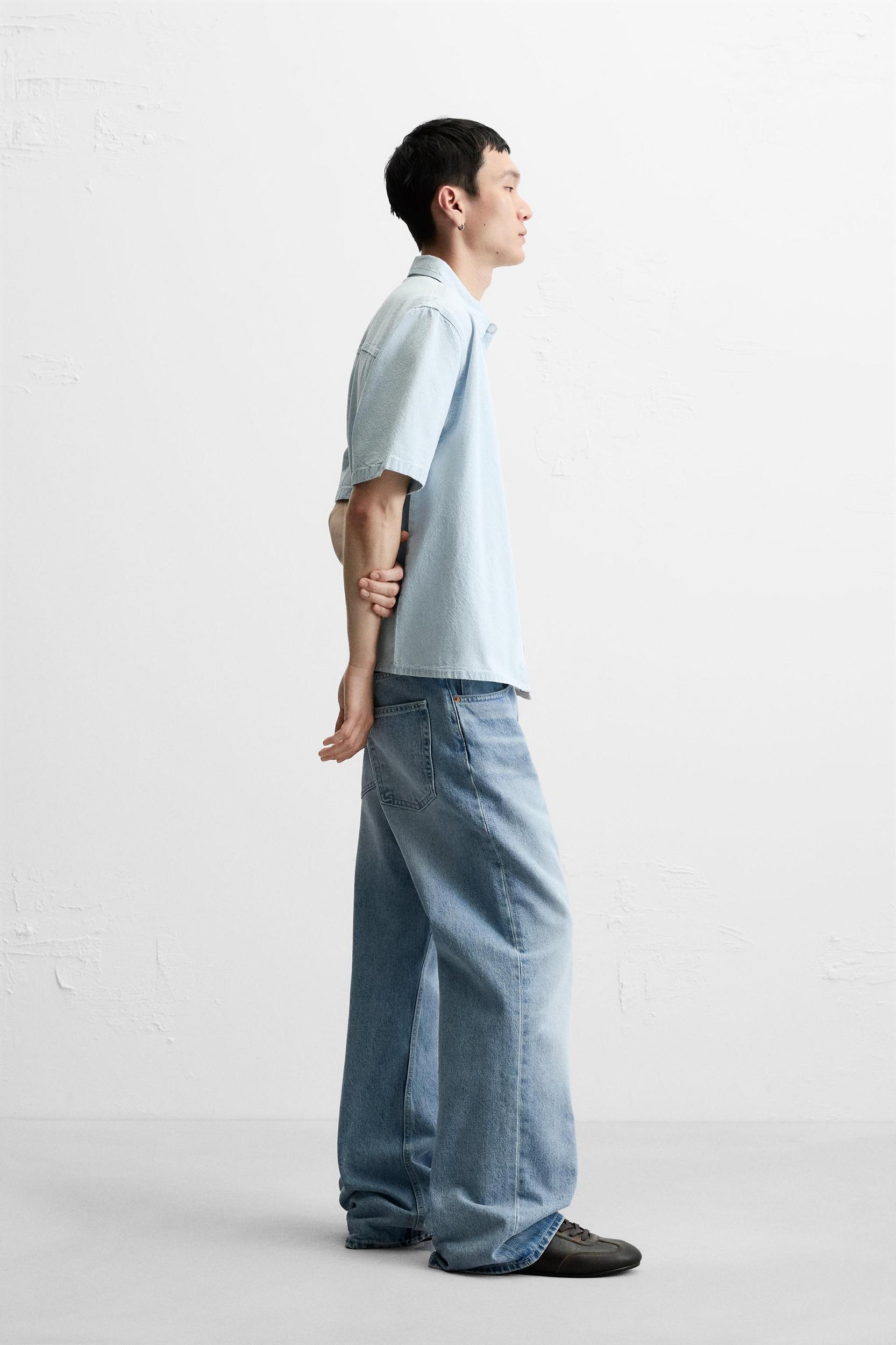 WASHED POCKET SHIRT Product Image