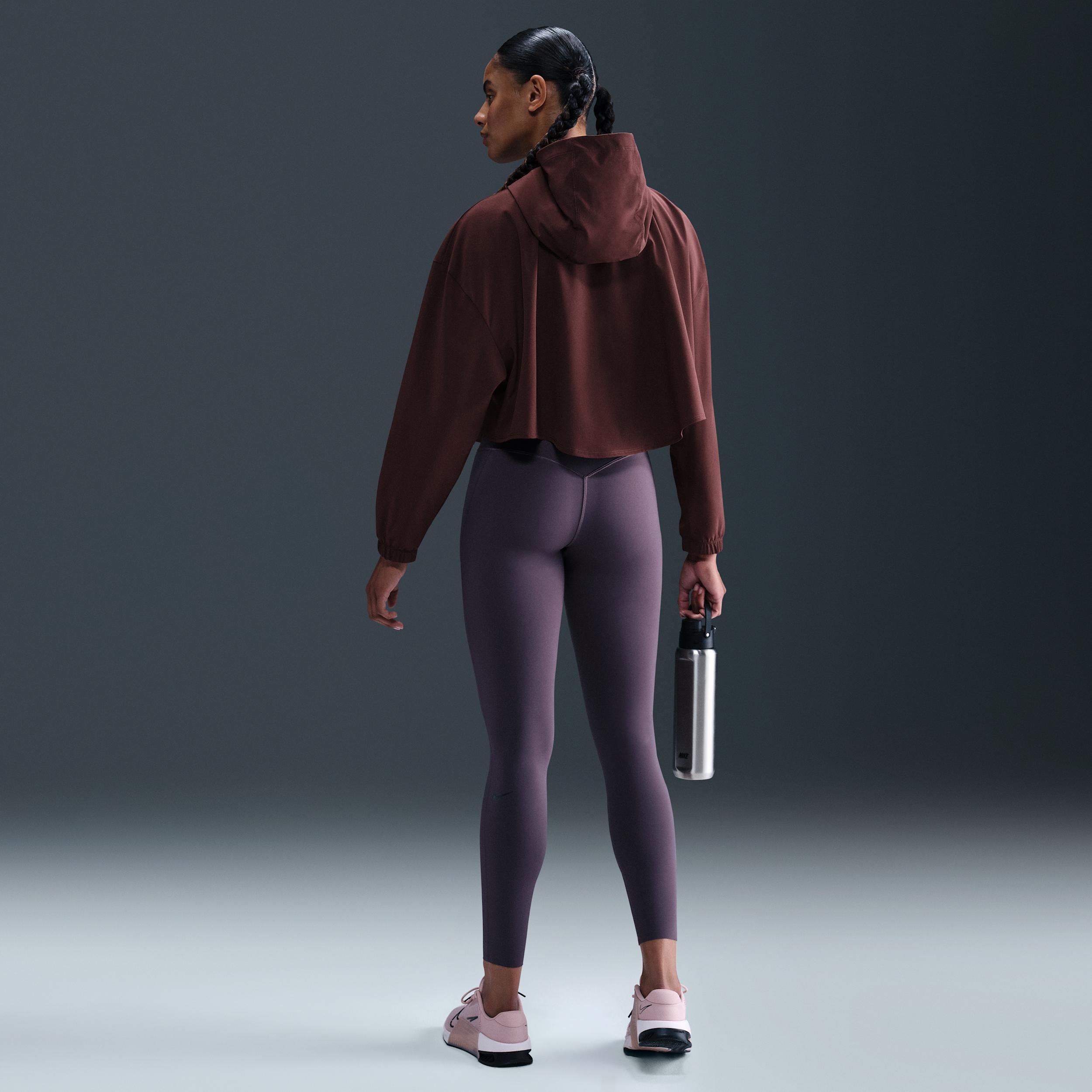 Nike Womens One Repel Oversized Hooded Woven Jacket | IH8600-010 Product Image