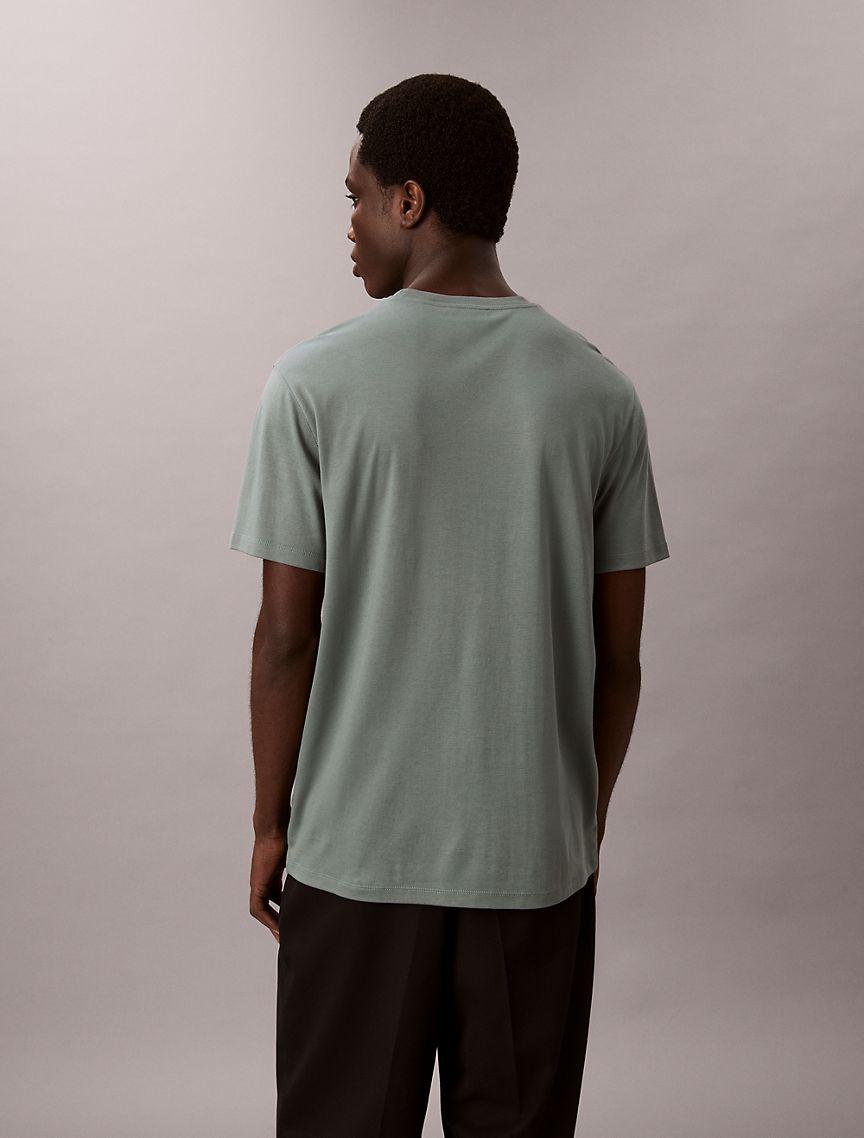 Supima Cotton Crewneck T-Shirt Product Image