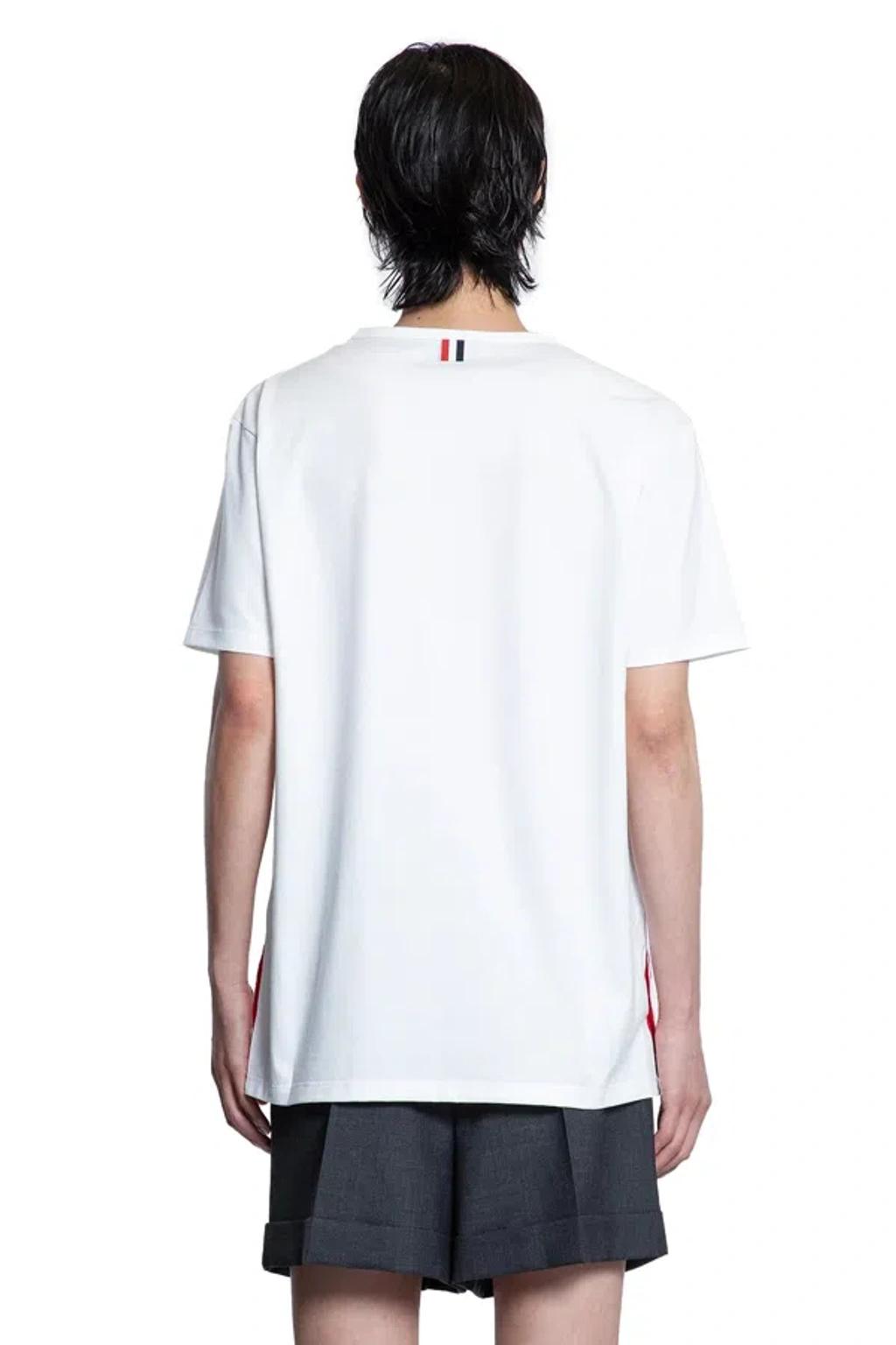 THOM BROWNE Topwear In White Product Image