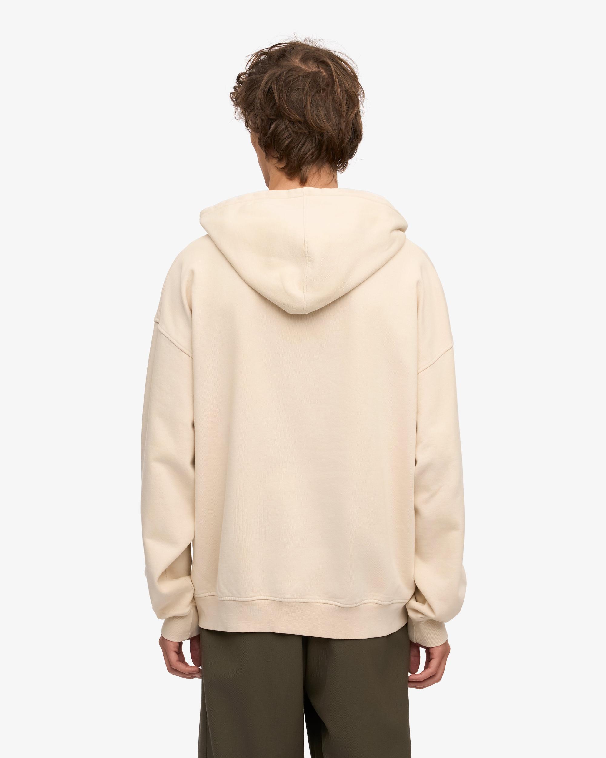 Organic Oversized Hood - Ivory White Product Image